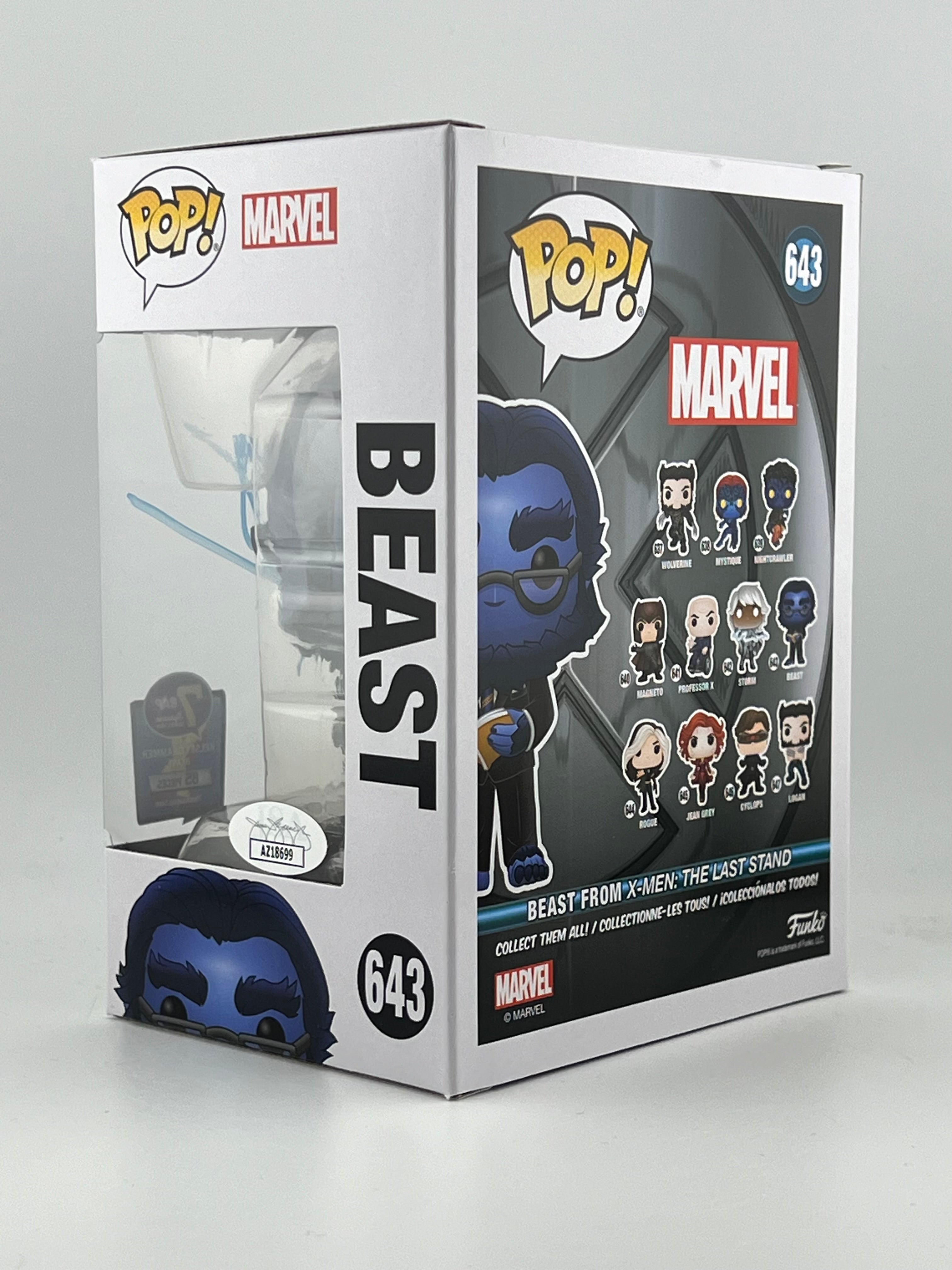 Funko Pop! Beast 643 7BAP Exclusive Autographed by Kelsey Grammer LE85 JSA AUTHENTICATED
