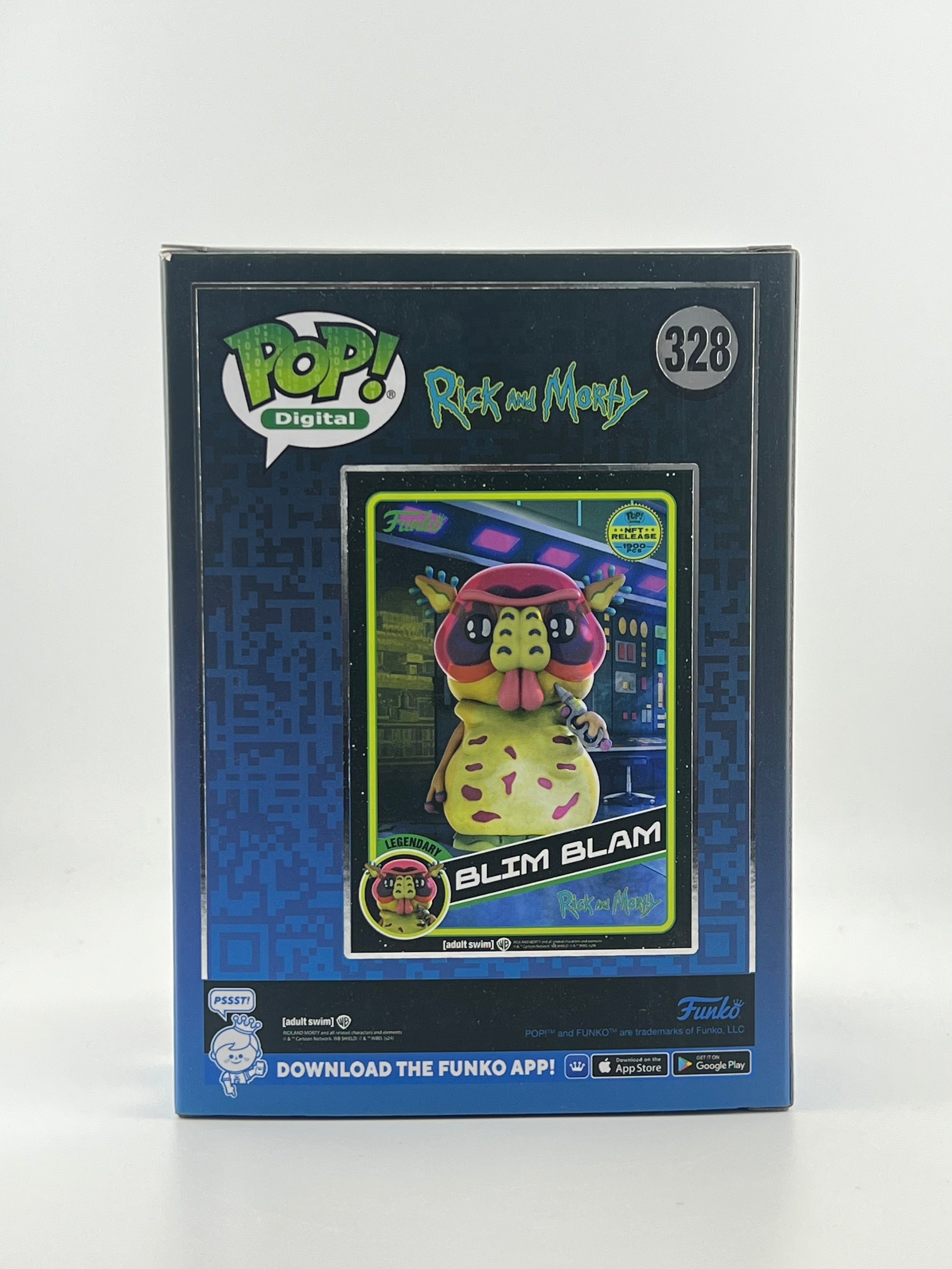 Funko Pop! Blim Blam 328 NFT LE1900