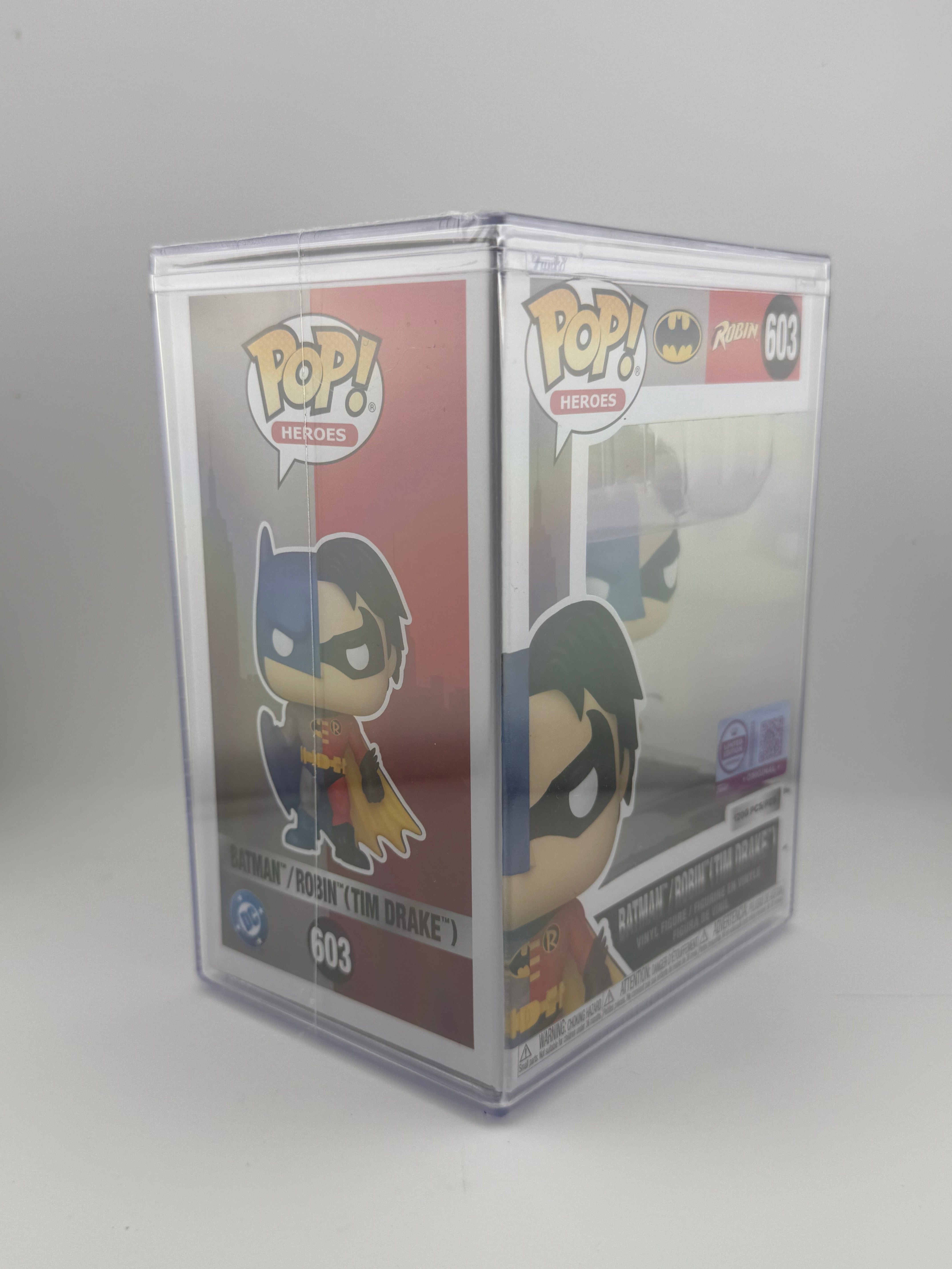 Funko POP! BATMAN / ROBIN (TIM DRAKE) 603 FUNKO SHOP EXCLUSIVE LE 1200
