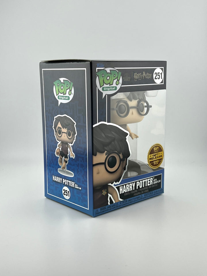 Harry Potter With Grindylow 251 Grail NFT Droppp - Funko Pop!