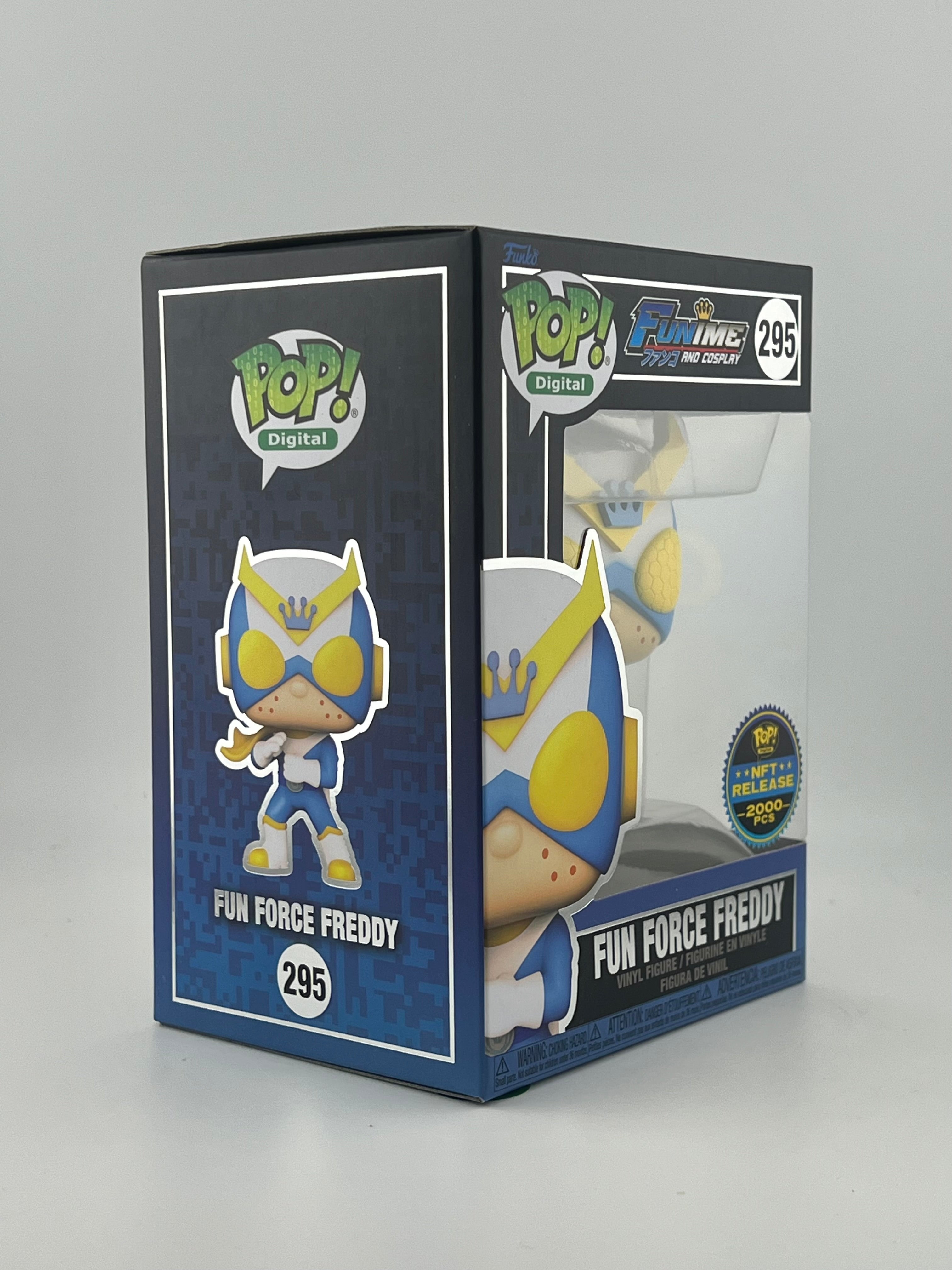 Funko Pop! FUN FORCE FREDDY 295 NFT LE2000