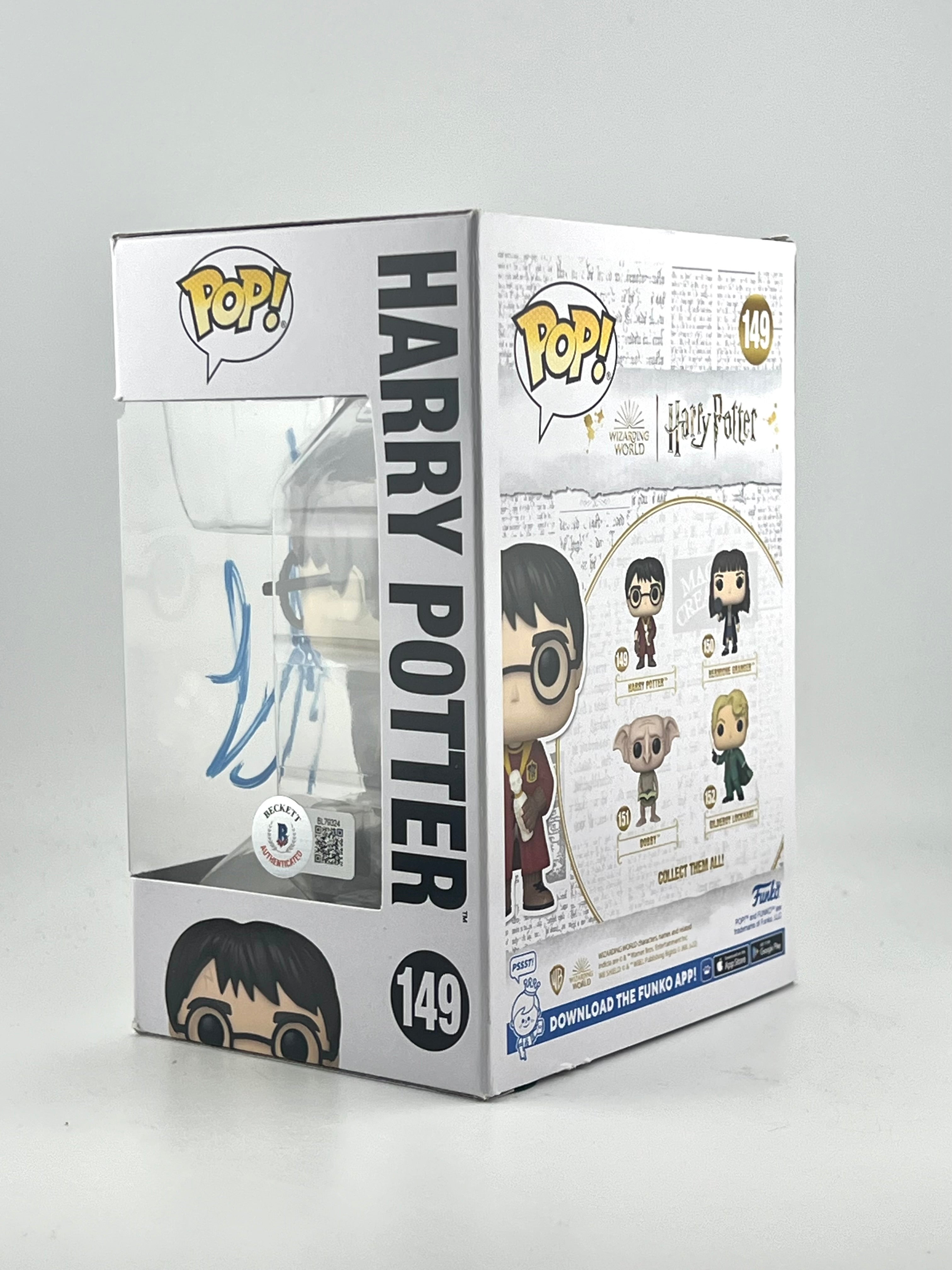 Funko Pop! HARRY POTTER 149 AUTO