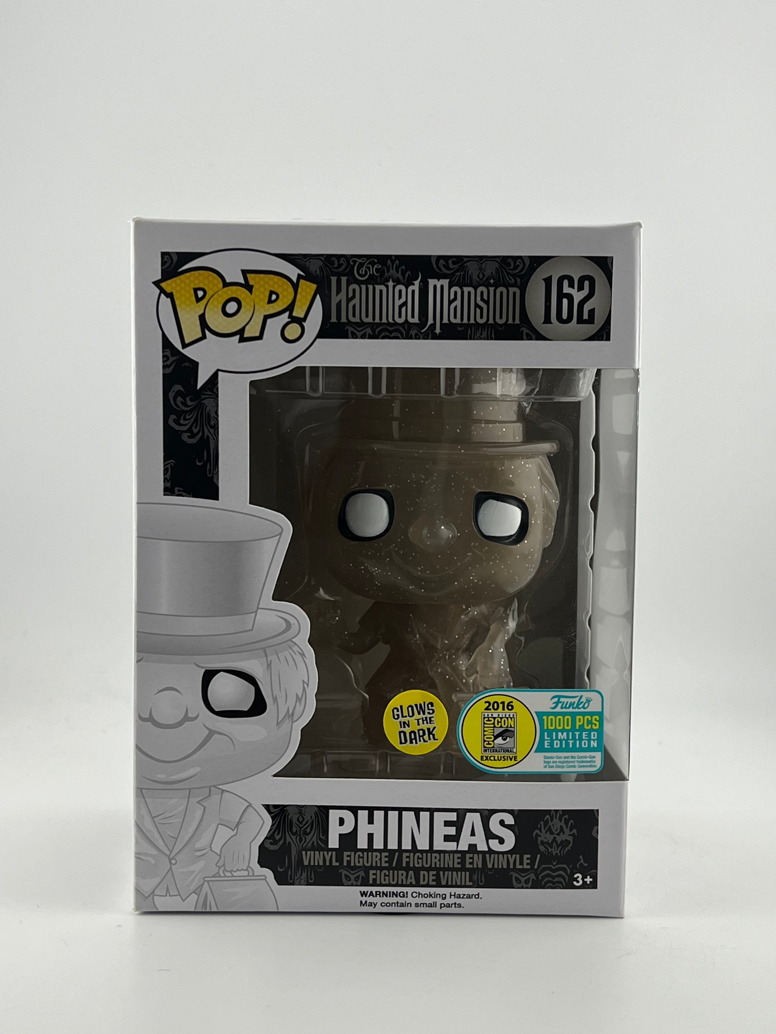 Funko Pop! PHINEAS 162 GITD 2016 SDCC LE1000