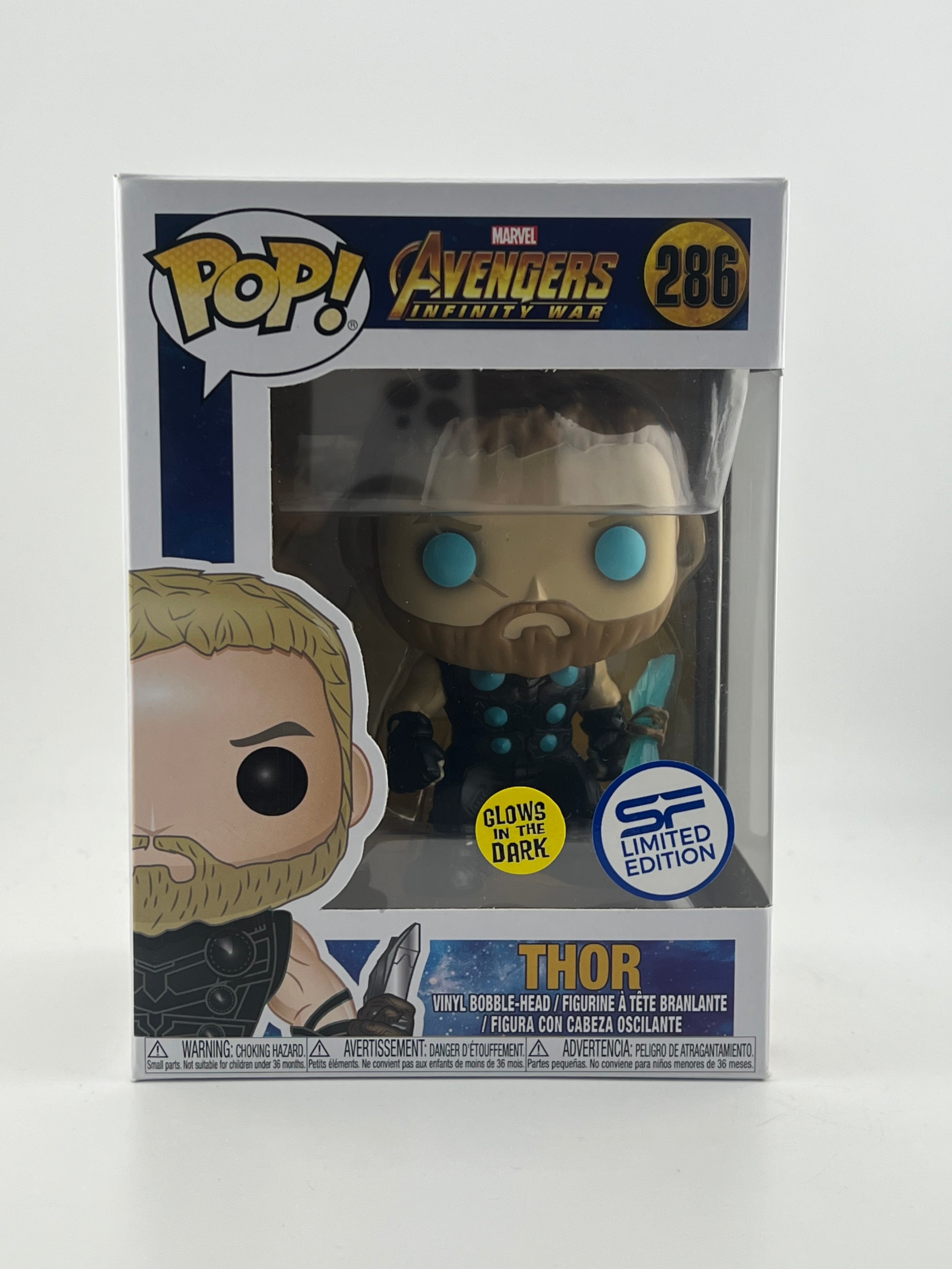 Funko Pop - THOR 286 GITD SF