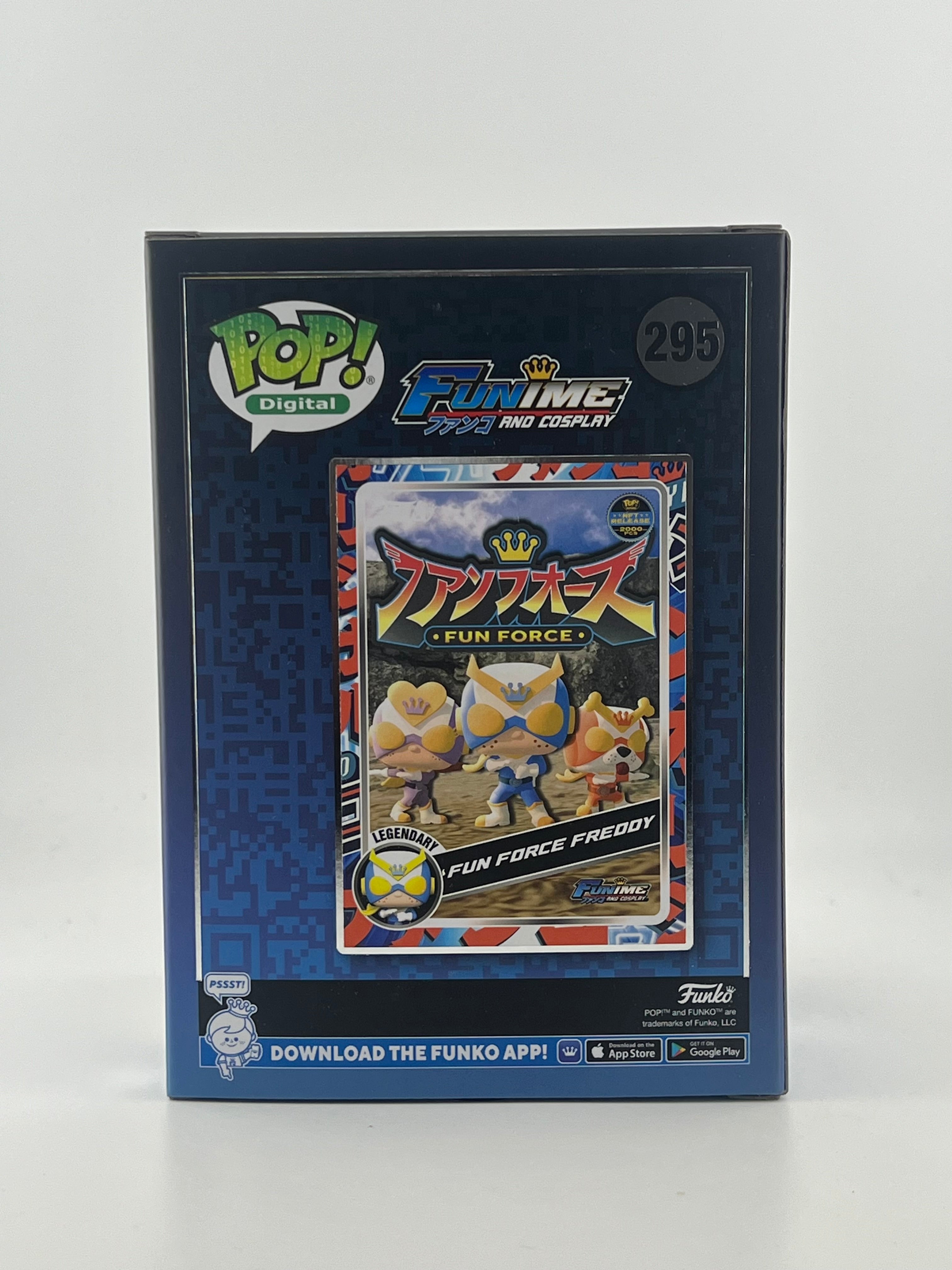 Funko Pop! FUN FORCE FREDDY 295 NFT LE2000