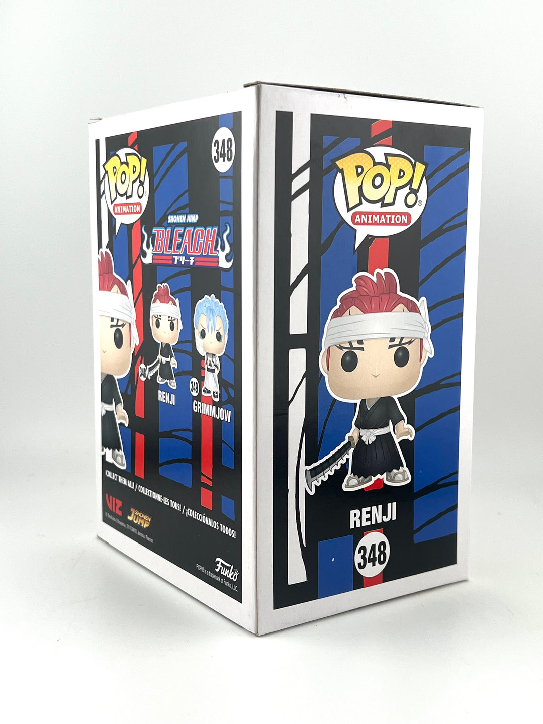 Funko Pop! Renji 348 Autographed by Kentarō Itō and Wally Wingert GENUINE COA AUTHENTICATED