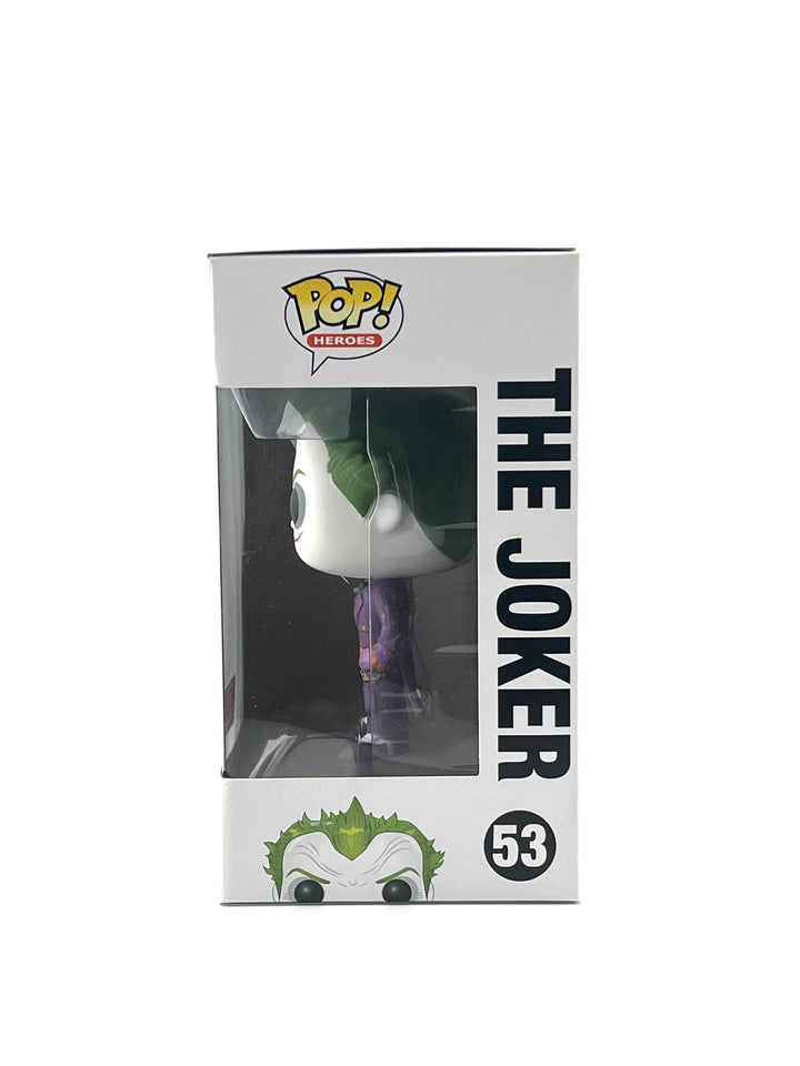 *DMG* Funko pop! Arkham Asylum: The joker 53 (HotTopic Pre-Release)