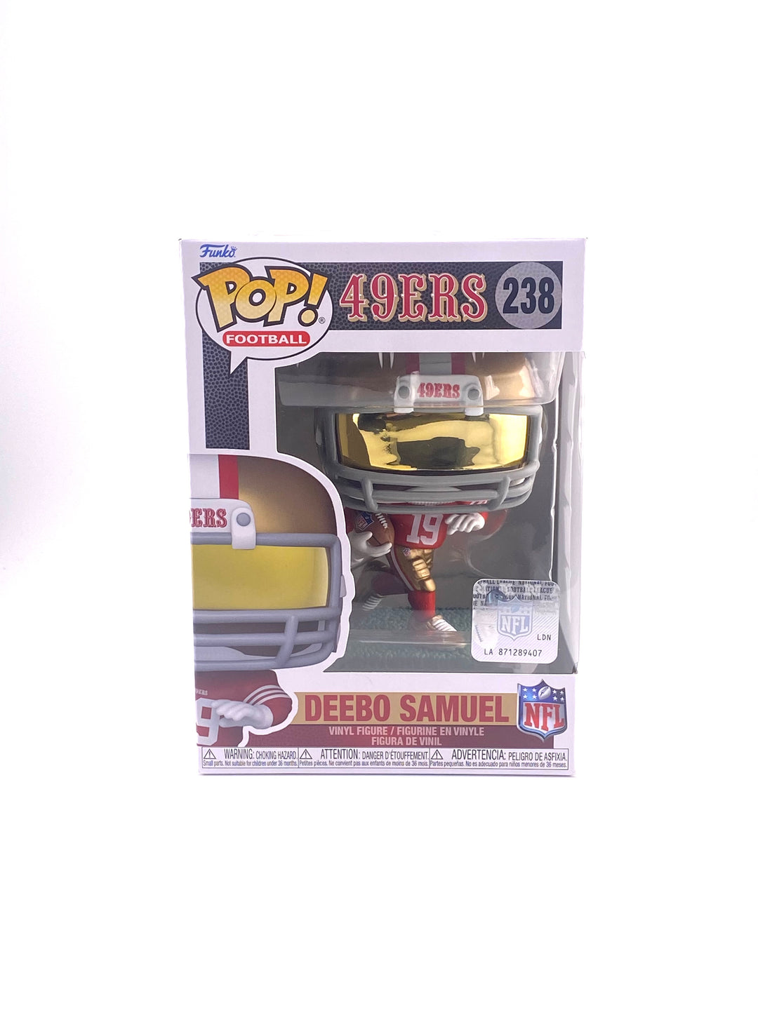 Funko Pop! 49ers: Deebo Samuel 238