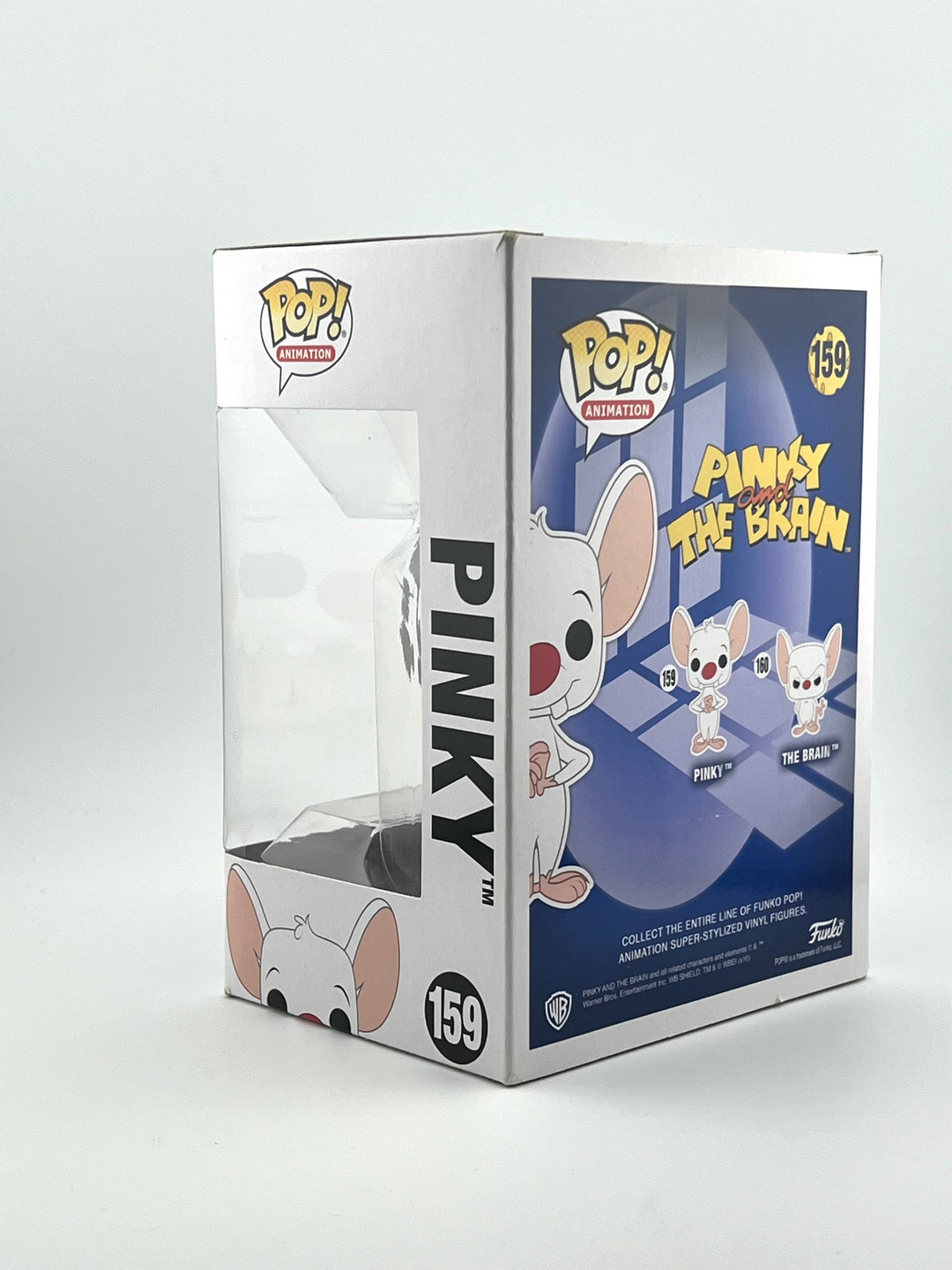 Funko pop! Pinky and the brain: pinky 159