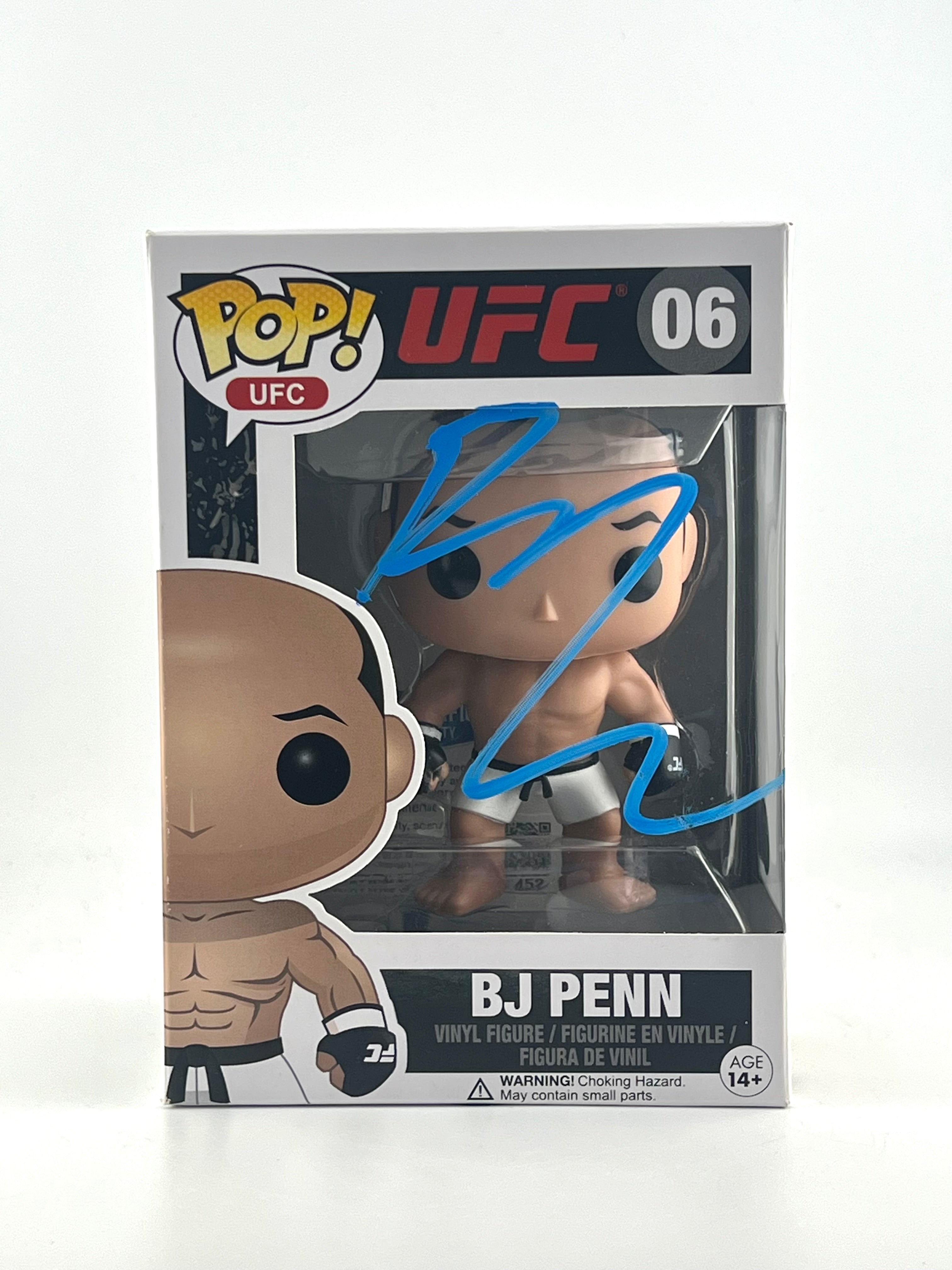 Funko Pop! BJ PENN 06 AUTO