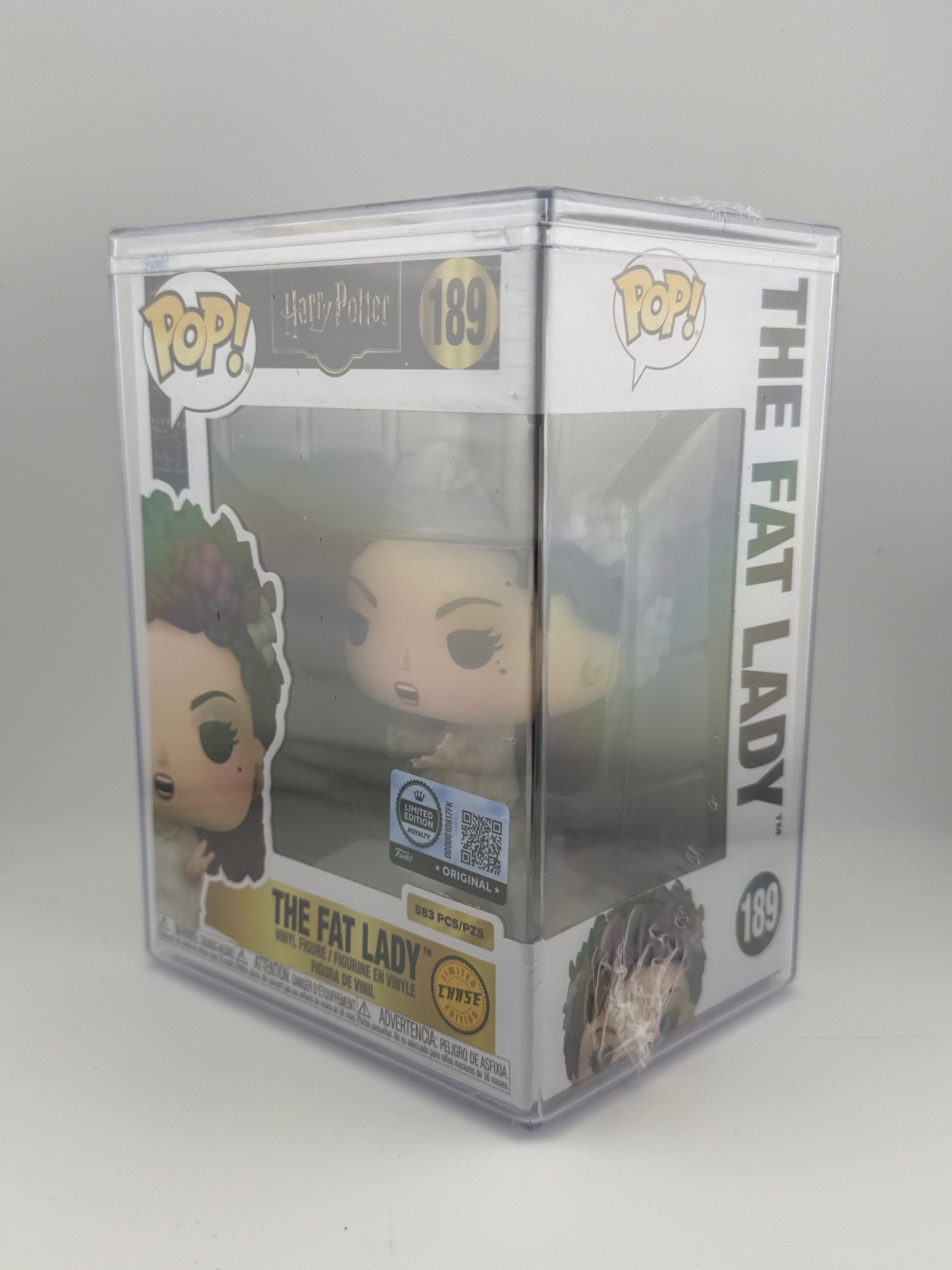 Funko POP! THE FAT LADY 189 CHASE FUNKO SHOP EXCLUSIVE LE 583
