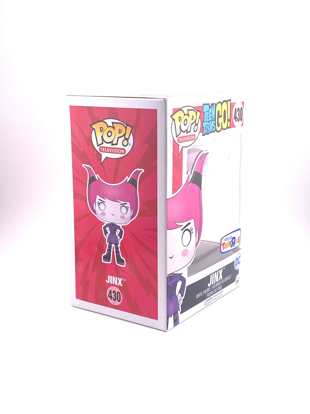 Funko Pop! Teen Titans Go!: Jinx 430 (ToysRUs Exclusive)