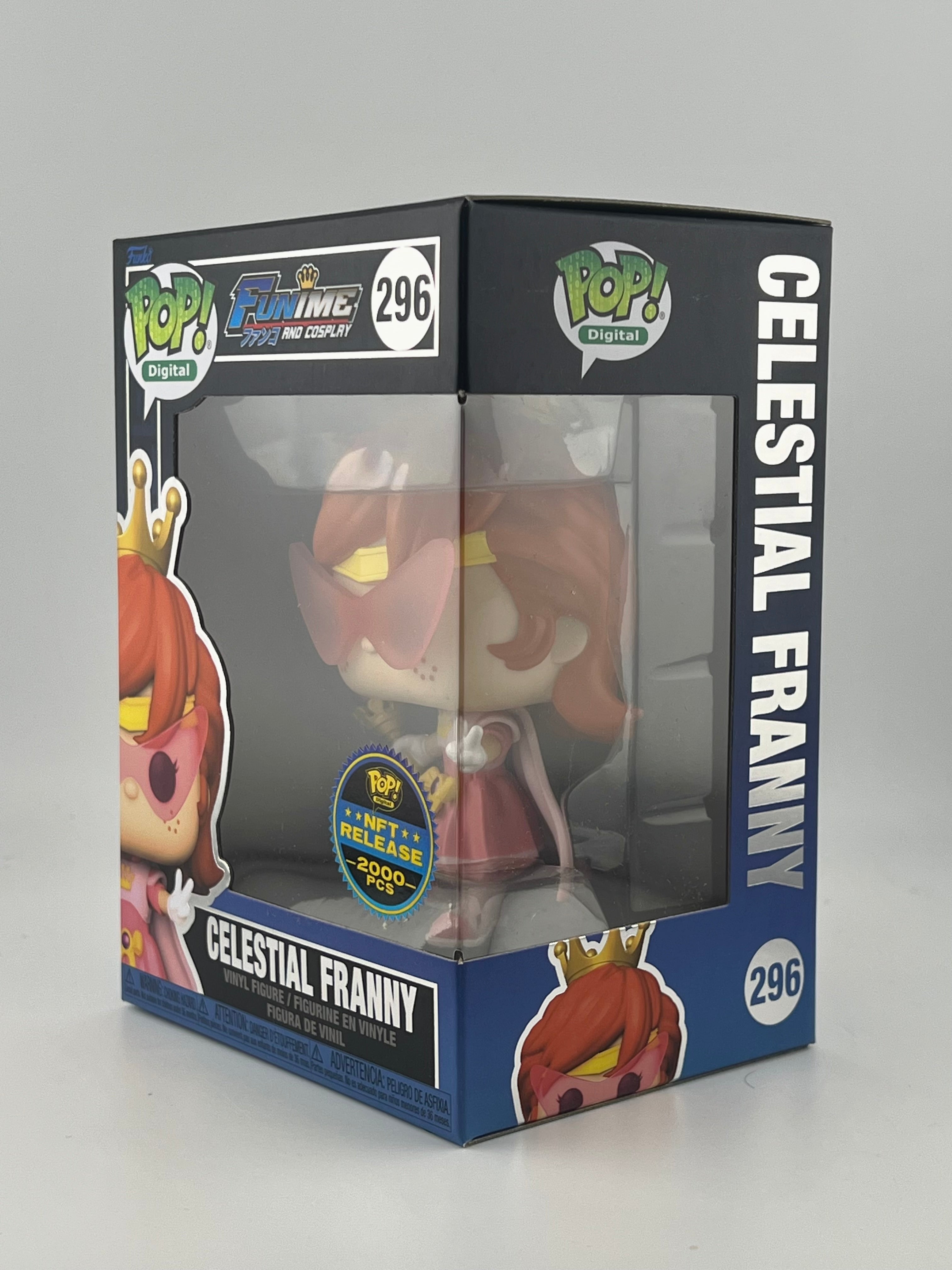 Funko Pop! CELESTIAL FRANNY 296 NFT LE2000