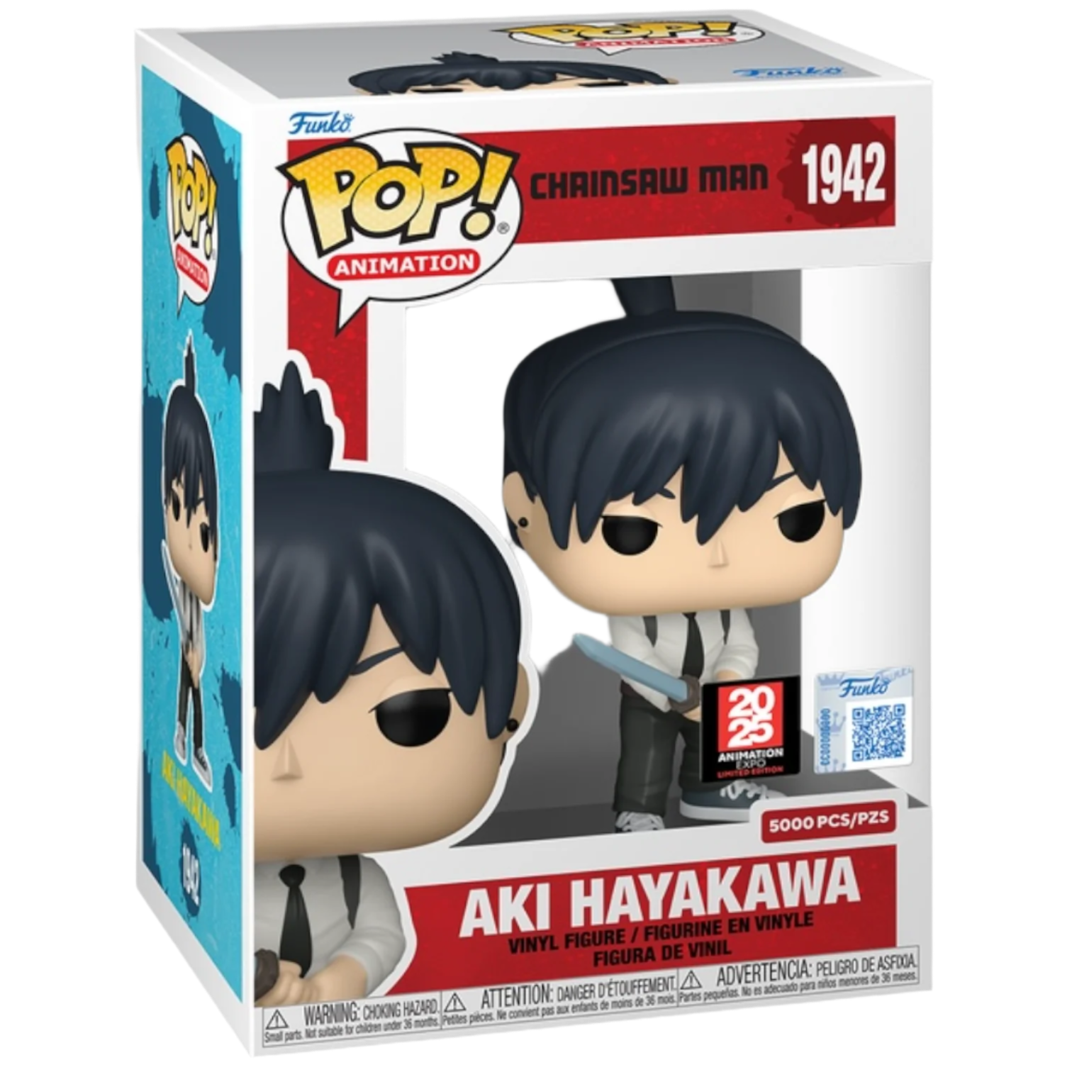 FUNKO POP! AKI HAYAKAWA 1942 LE 5000 ANIME EXPO SHARED