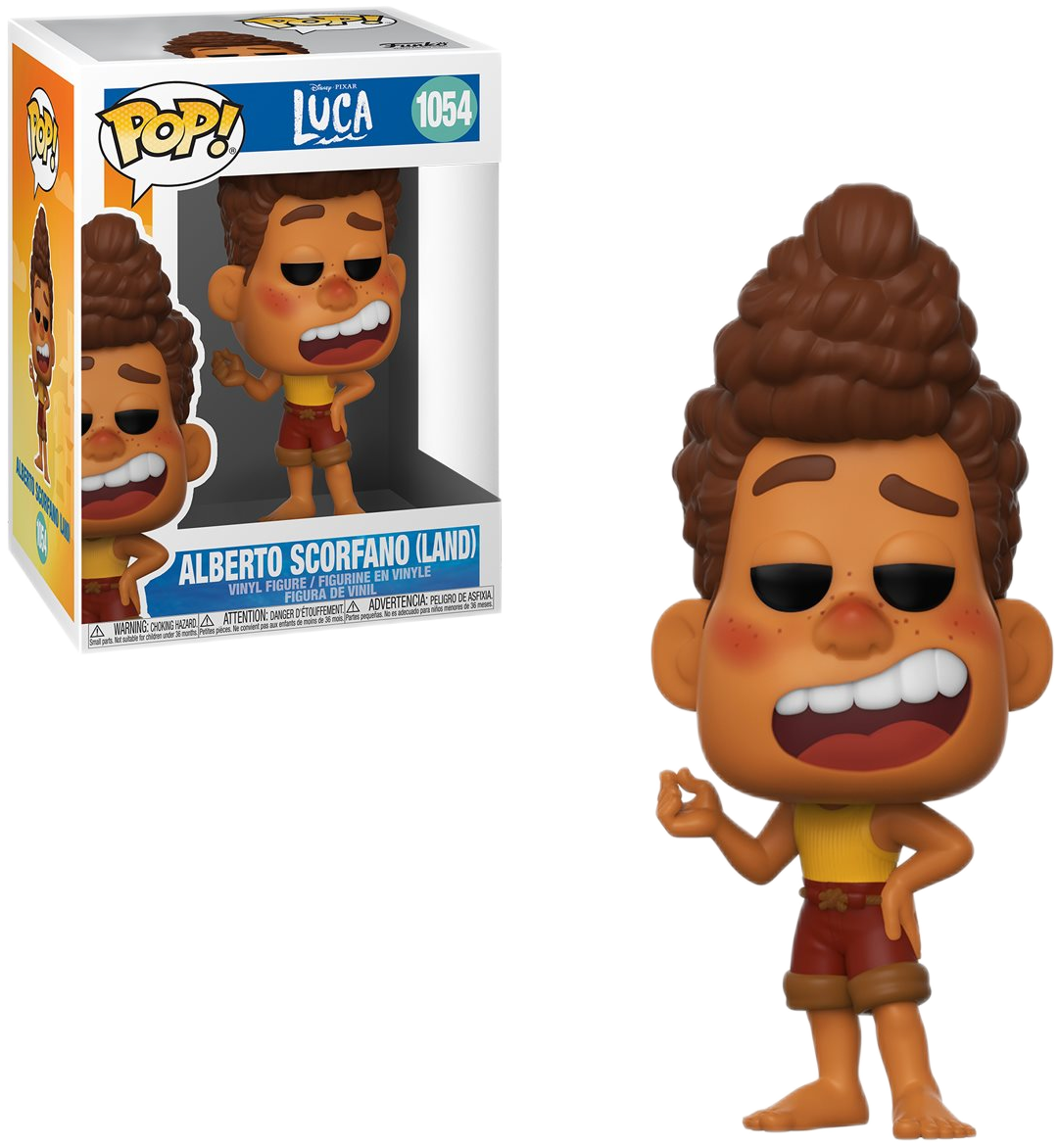 FUNKO POP! ALBERTO SCORFANO (LAND) 1054