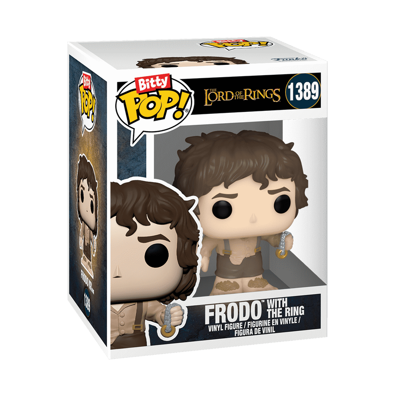 FUNKO POP! FRODO WITH THE RING 1389 SHARED SUMMER CON