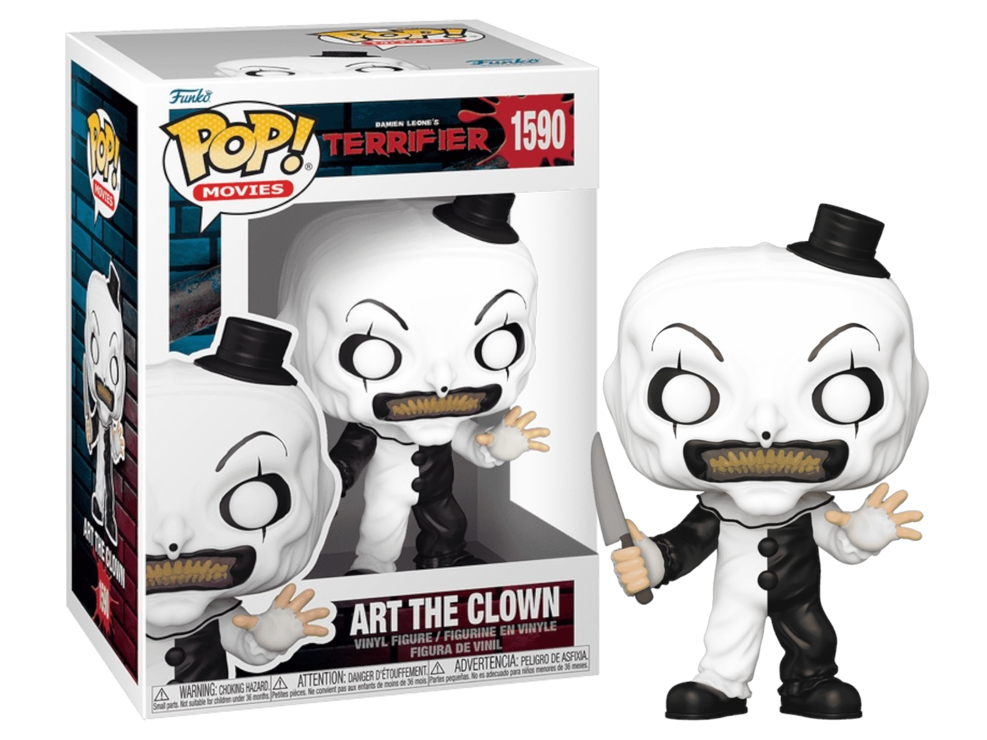 FUNKO POP! ART THE CLOWN 1590