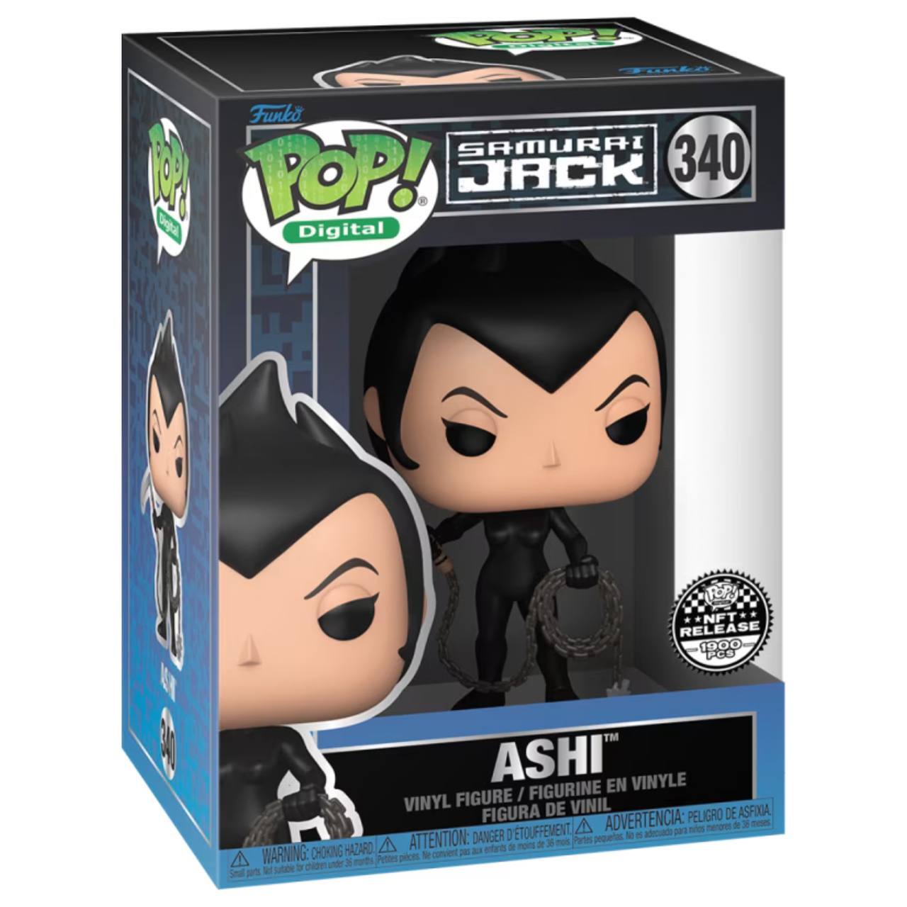 Funko Pop! Digital: Cartoon Network X Funko Series 1 - Ashi (NFT Legendary)