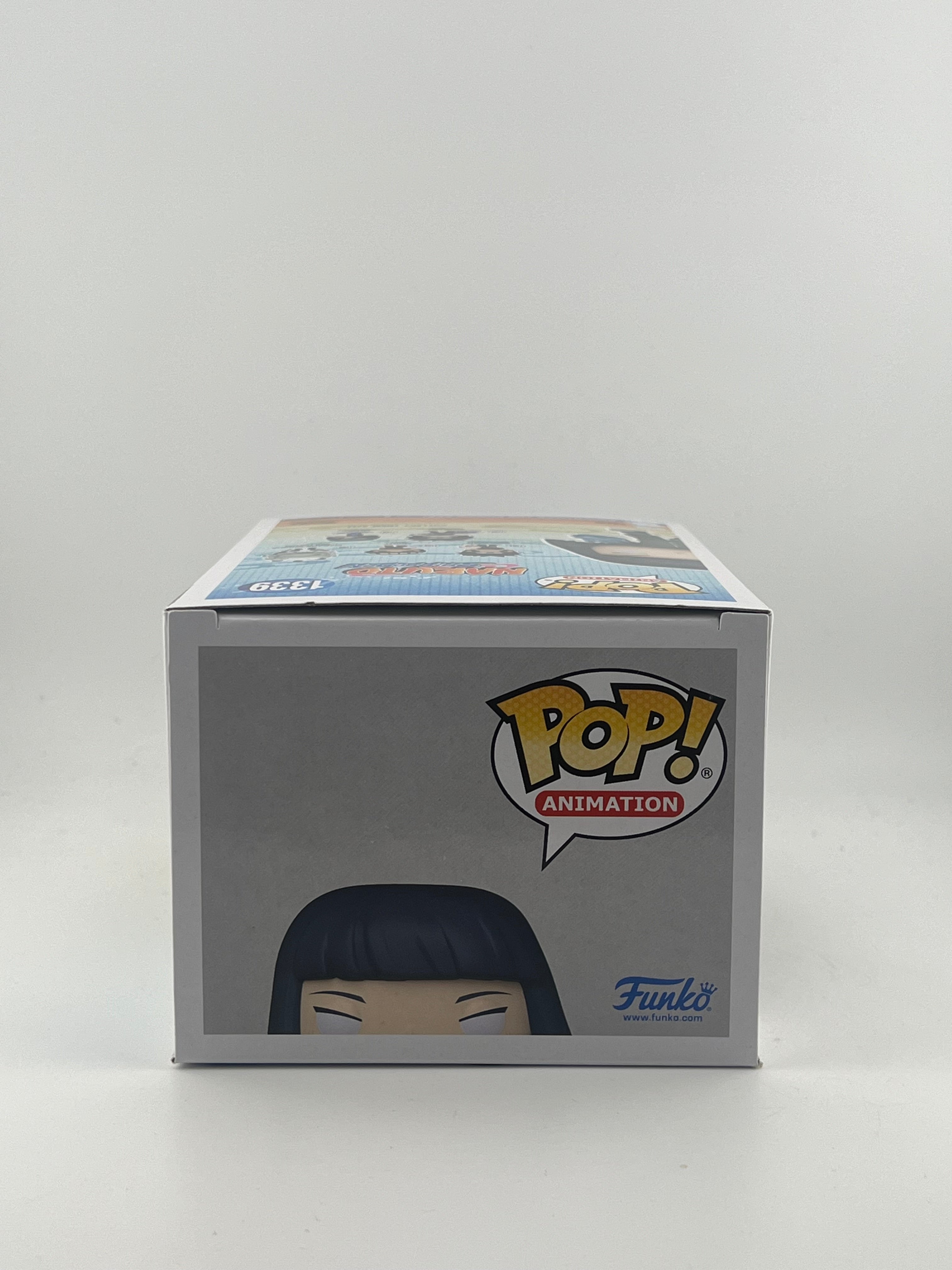 Funko Pop! HINATA WITH TWIN LION FISTS 1339 2023 BAHRAIN COMIC CON Exclusive