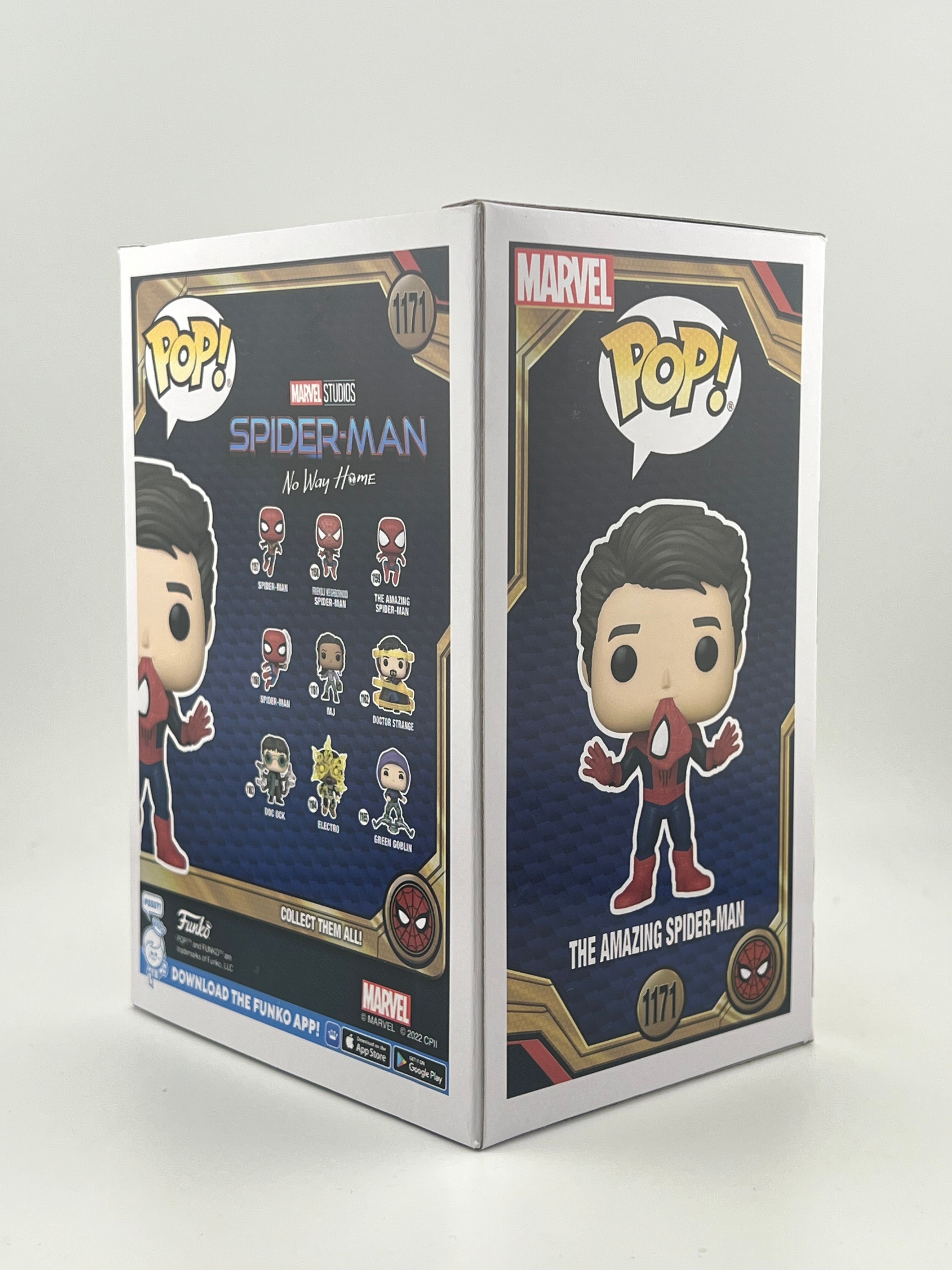 Funko Pop! THE AMAZING SPIDER-MAN 1171 SELLEKTES
