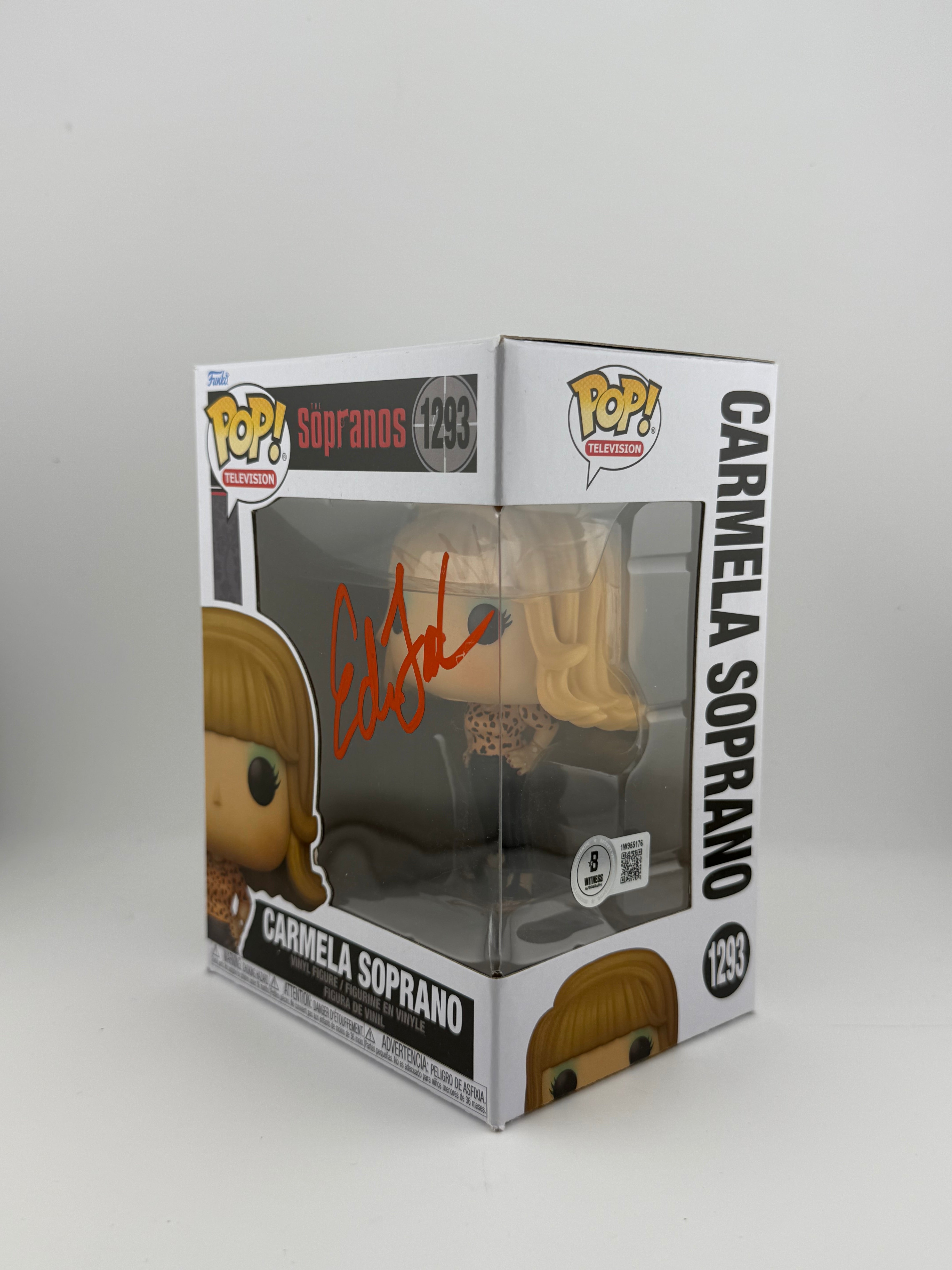 Funko POP! SIGNED CARMELA SOPRANO 1293
