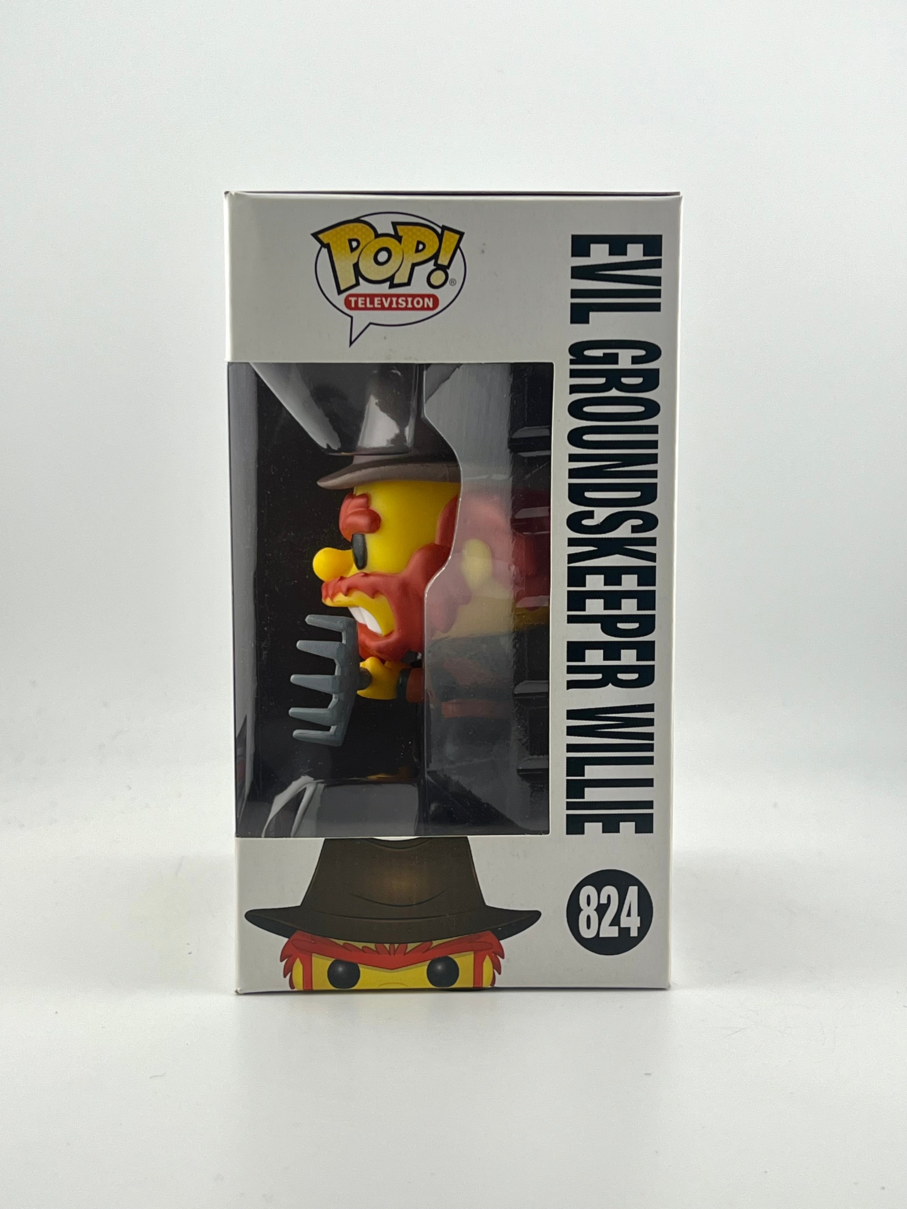 Funko Pop! EVIL GROUNDSKEEPER WILLIE 824 2019 NYCC EXCLUSIVE