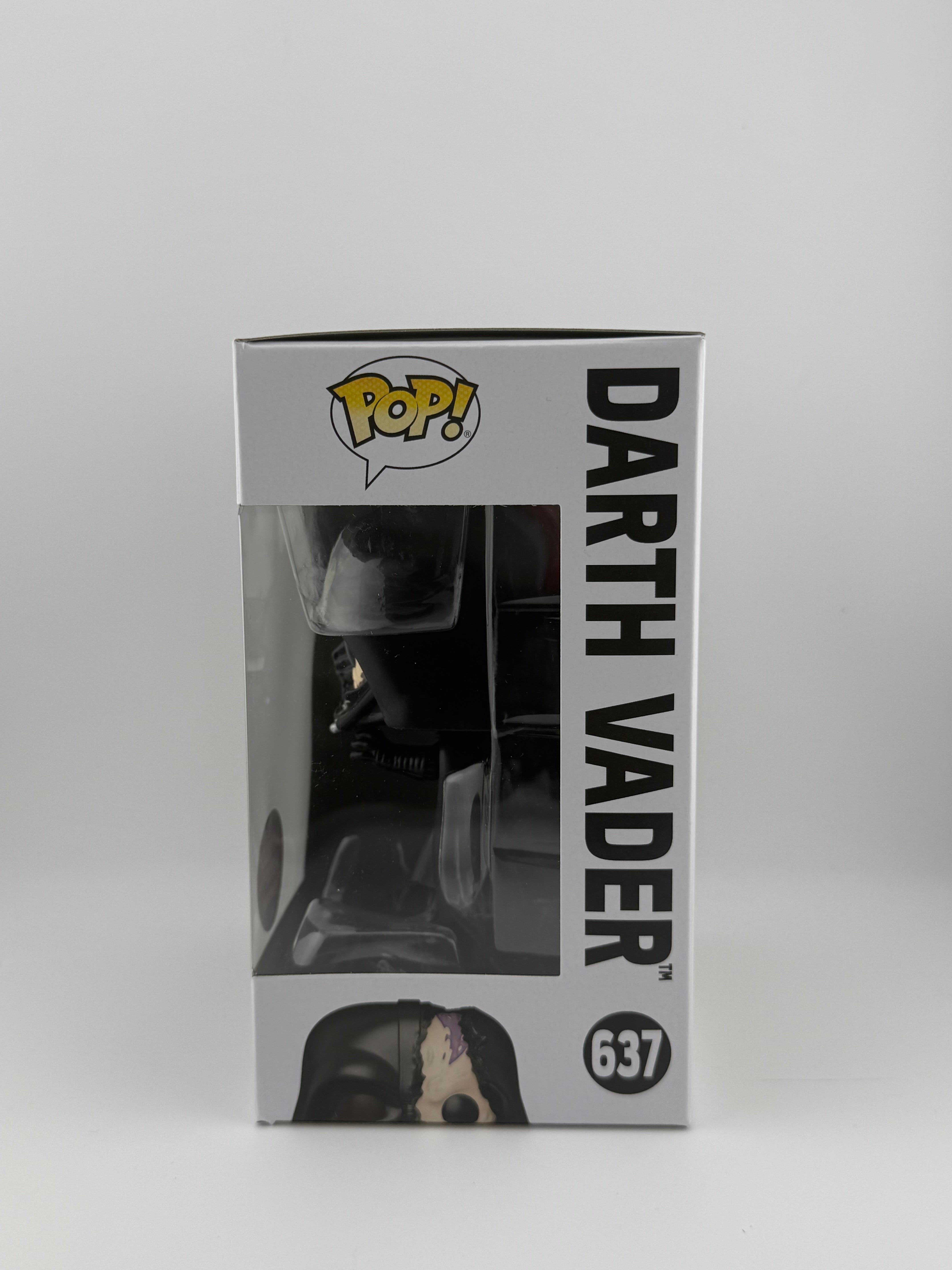 Funko POP! DARTH VADER 637 COMIC STOP EXCLUSIVE