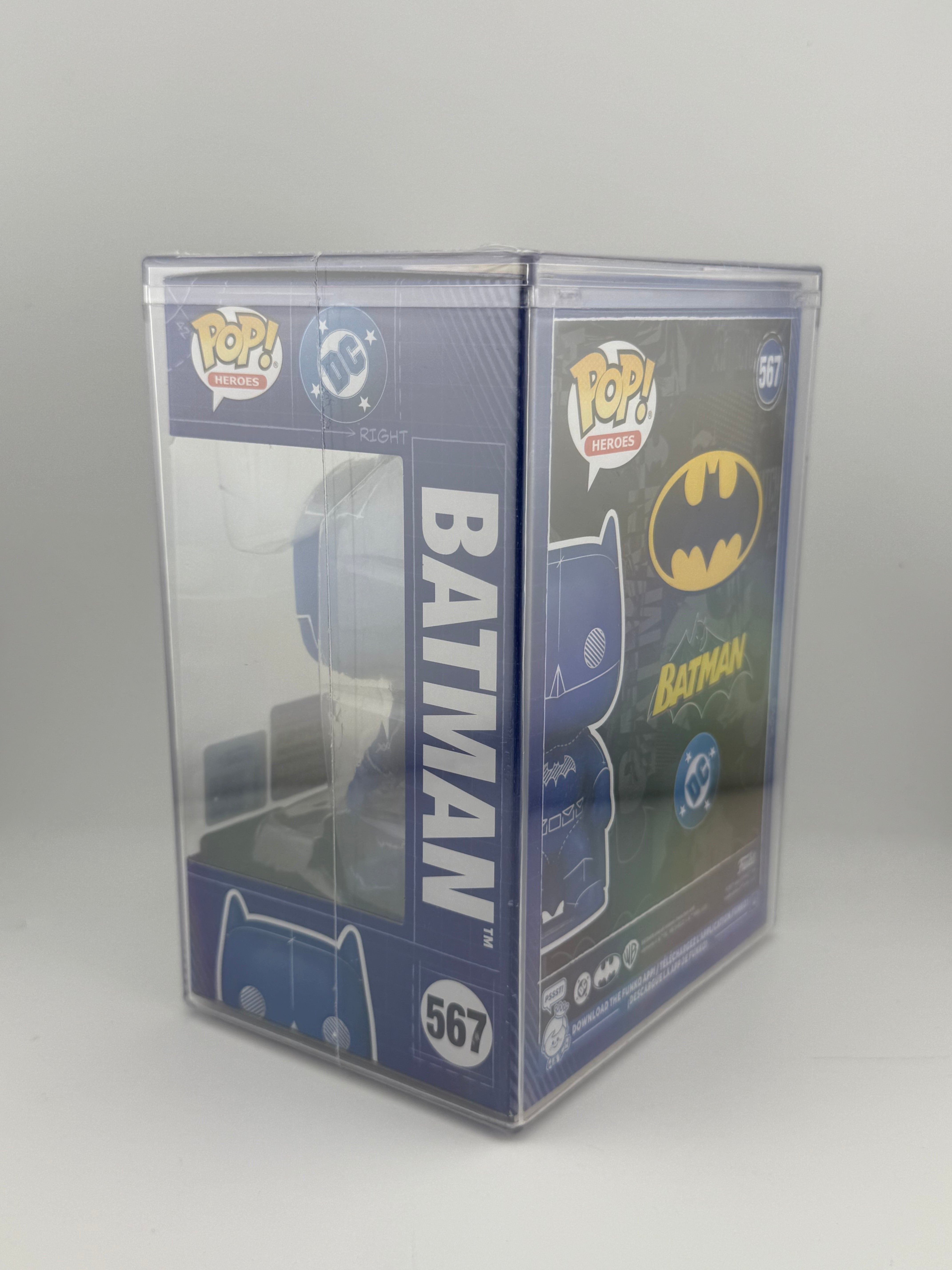 Funko POP! BATMAN 567 SHARED SUMMER CONVENTION LE 2010