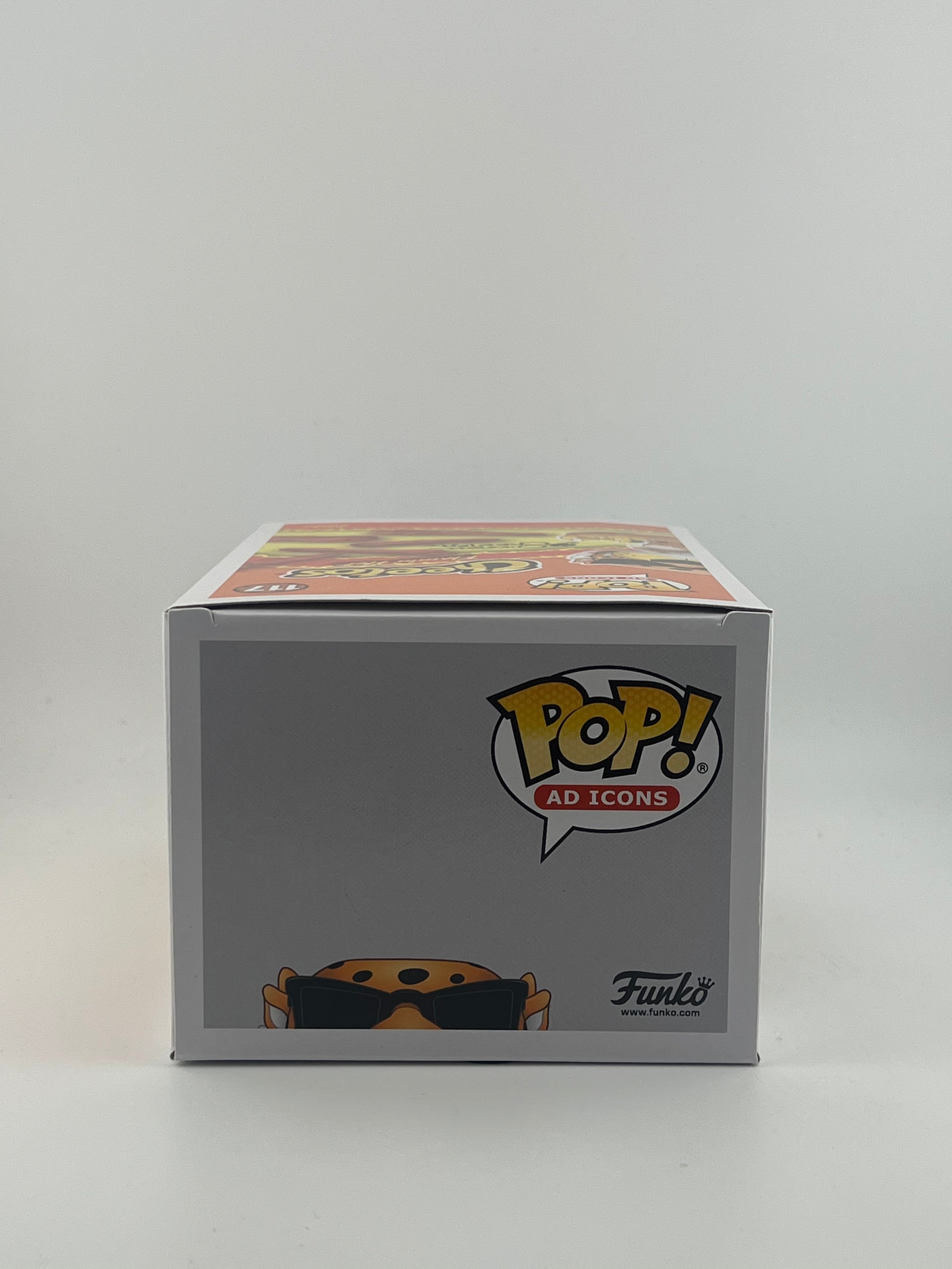 Funko Pop! CHESTER CHEETAH 117 GITD LITTLE THINGS EXCLUSIVE