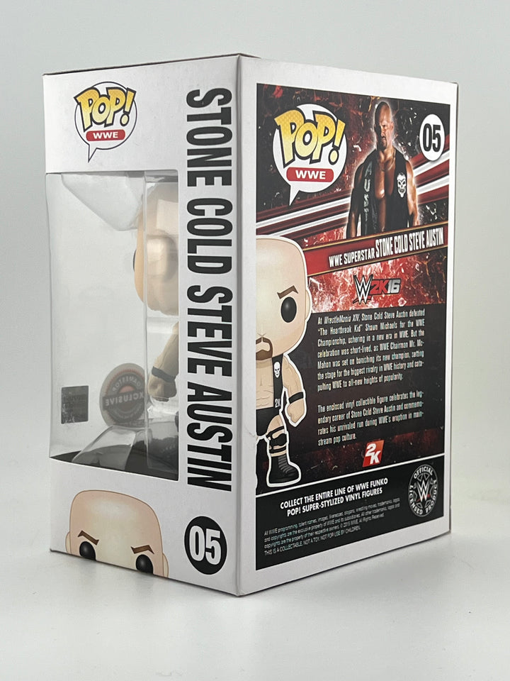 Funko Pop! Stone Cold Steve Austin 05 GameStop Exclusive