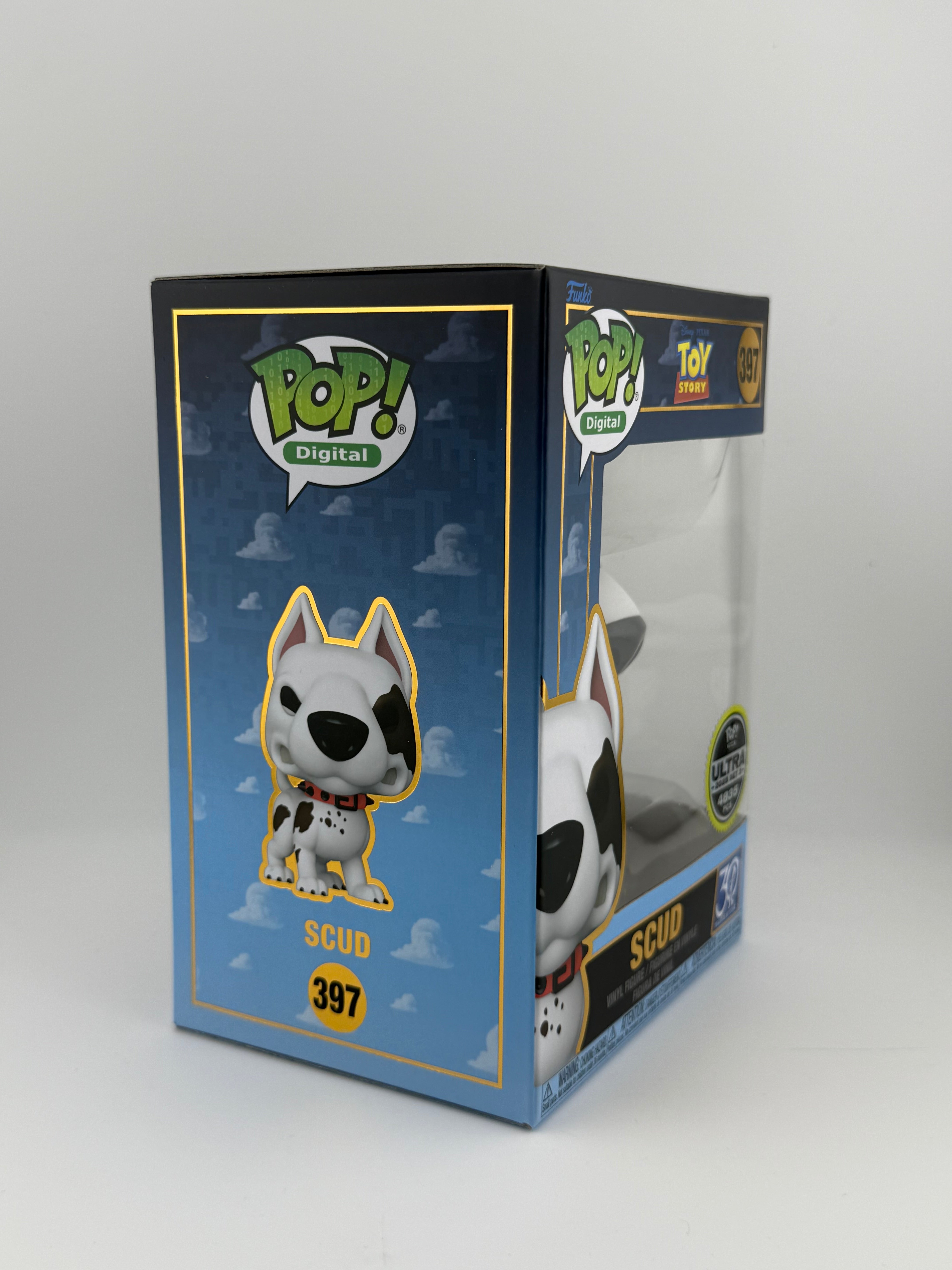 Funko POP! SCUD 397 NFT EXCLUSIVE LE 4835