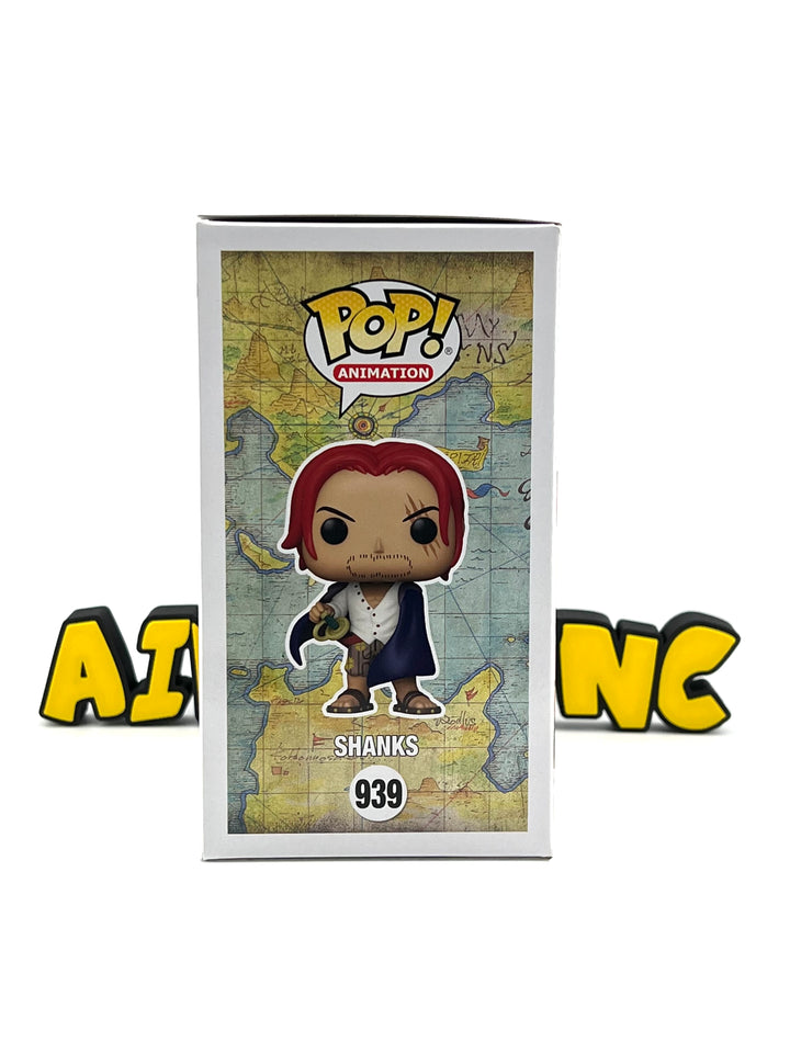 Funko Pop! Shanks 939 Chase - Big Apple Exclusive- One Piece