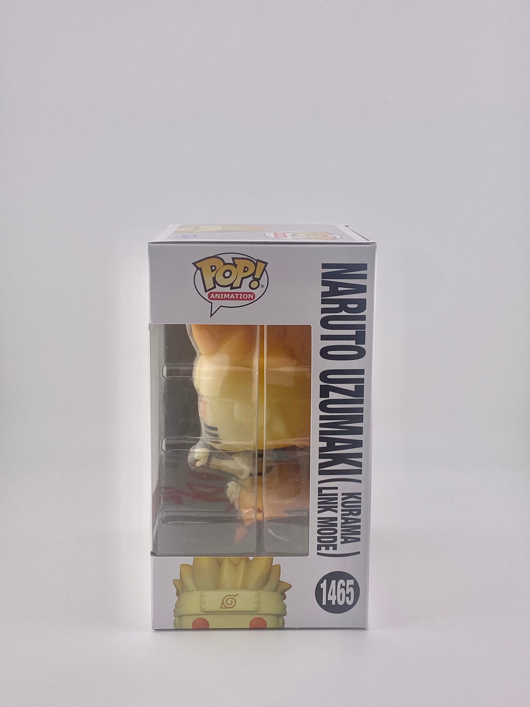 Funko Pop! Naruto Uzumaki Kurama Link Mode 1465-(Glow Chase)(AAA Exclusive)