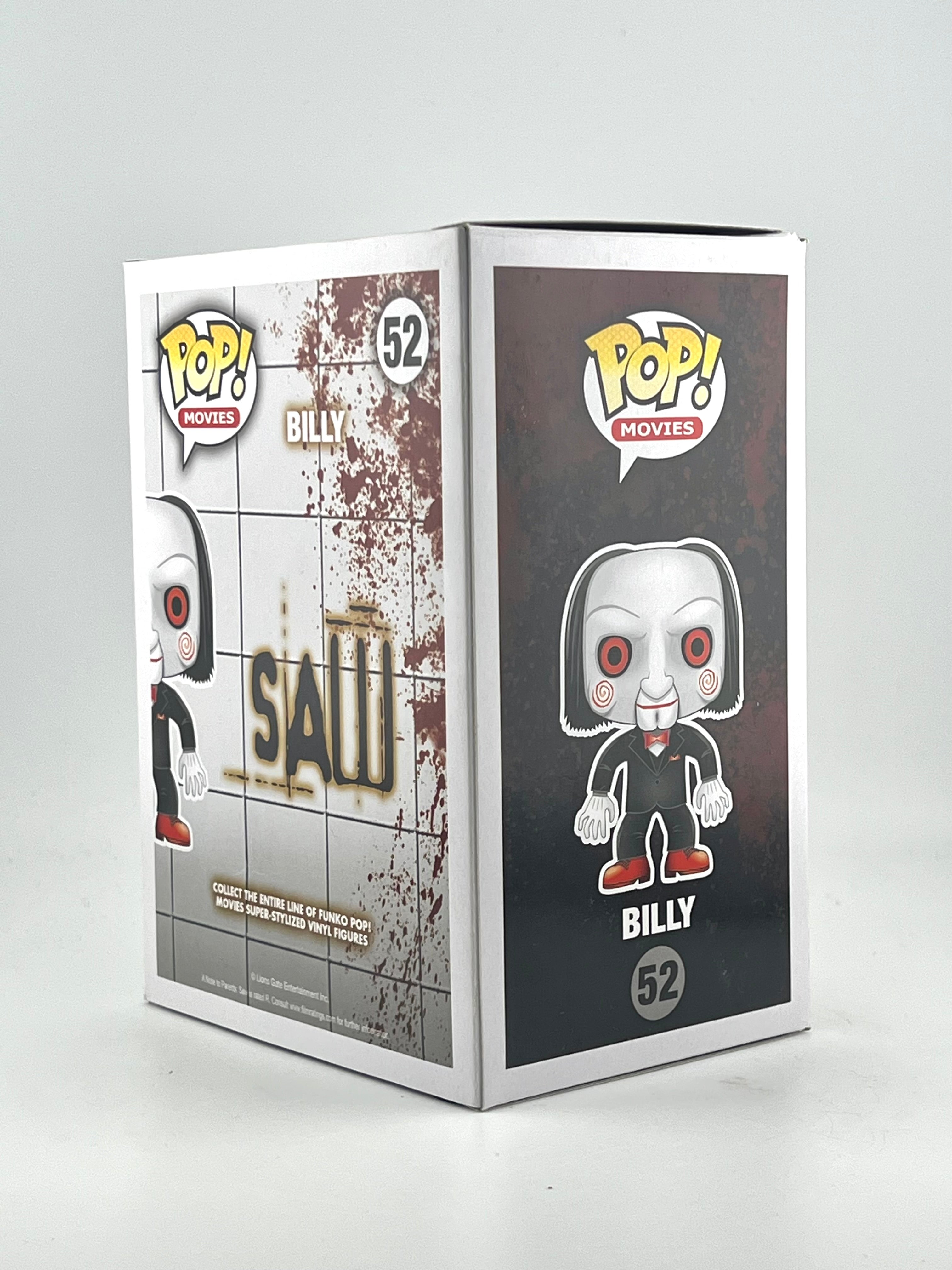 Funko Pop! BILLY 52 AUTO