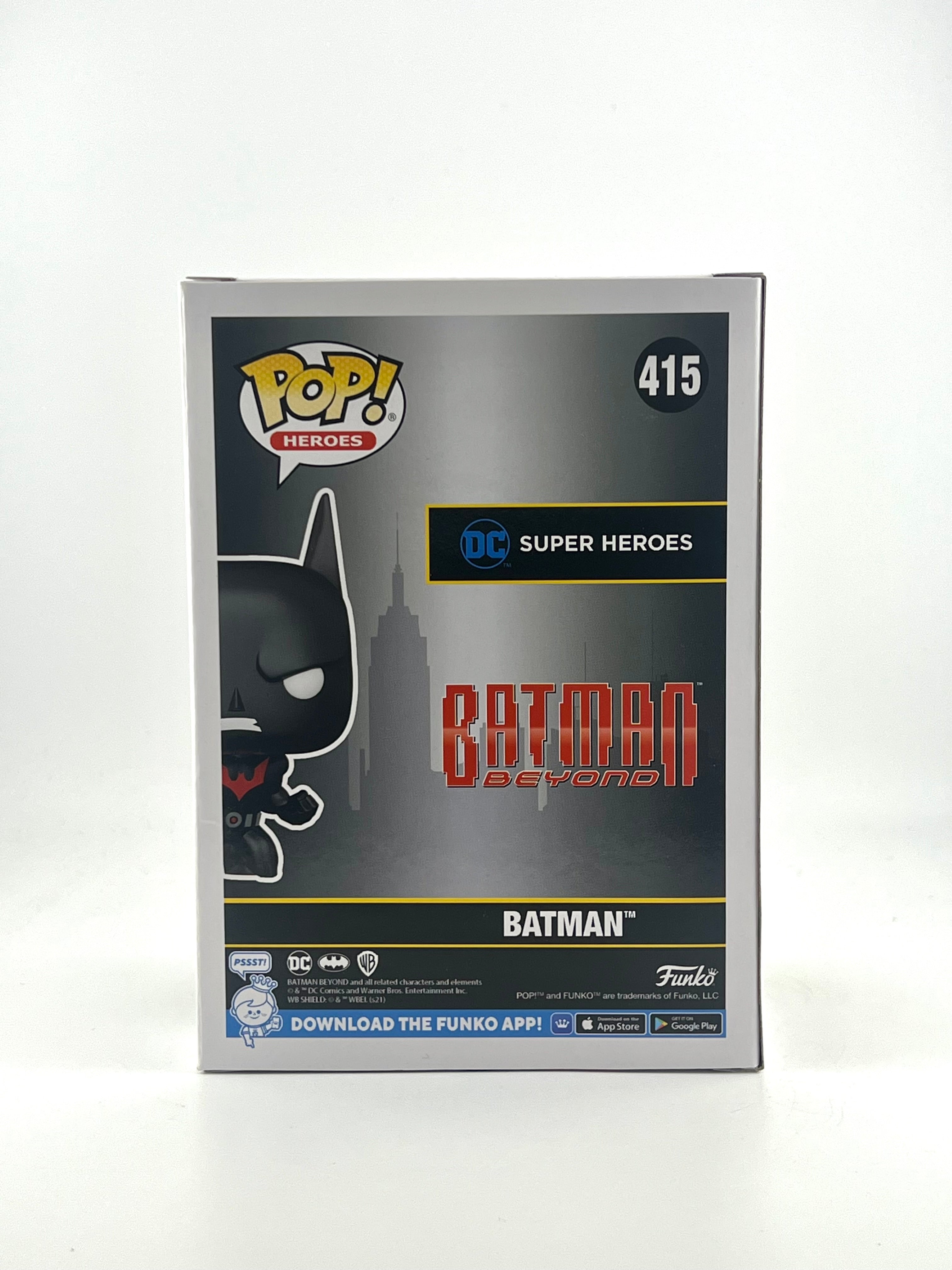 Funko Pop! BATMAN 415 FUNKO AUTO