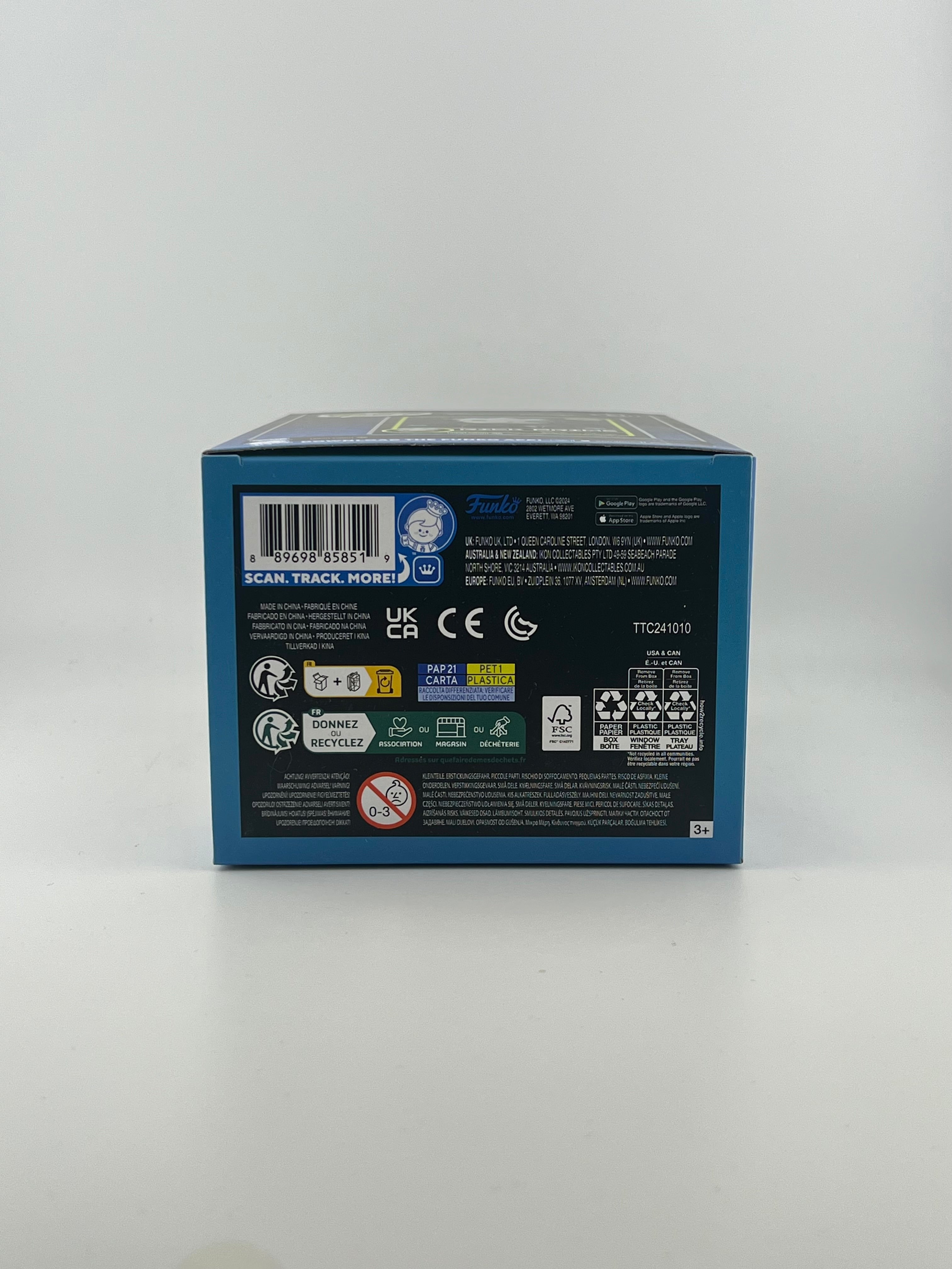 Funko Pop! RICK PRIME 330 NFT LE 1900