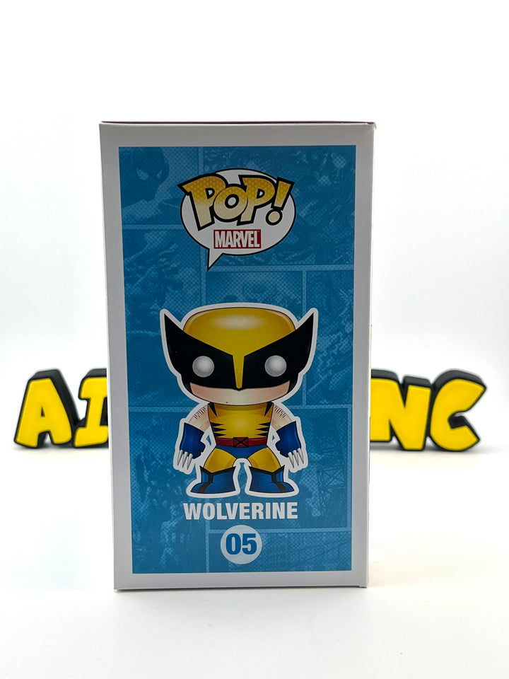 Funko Pop! Wolverine 05 (Black & White) - Fugitive Toys Exclusive - X-Men