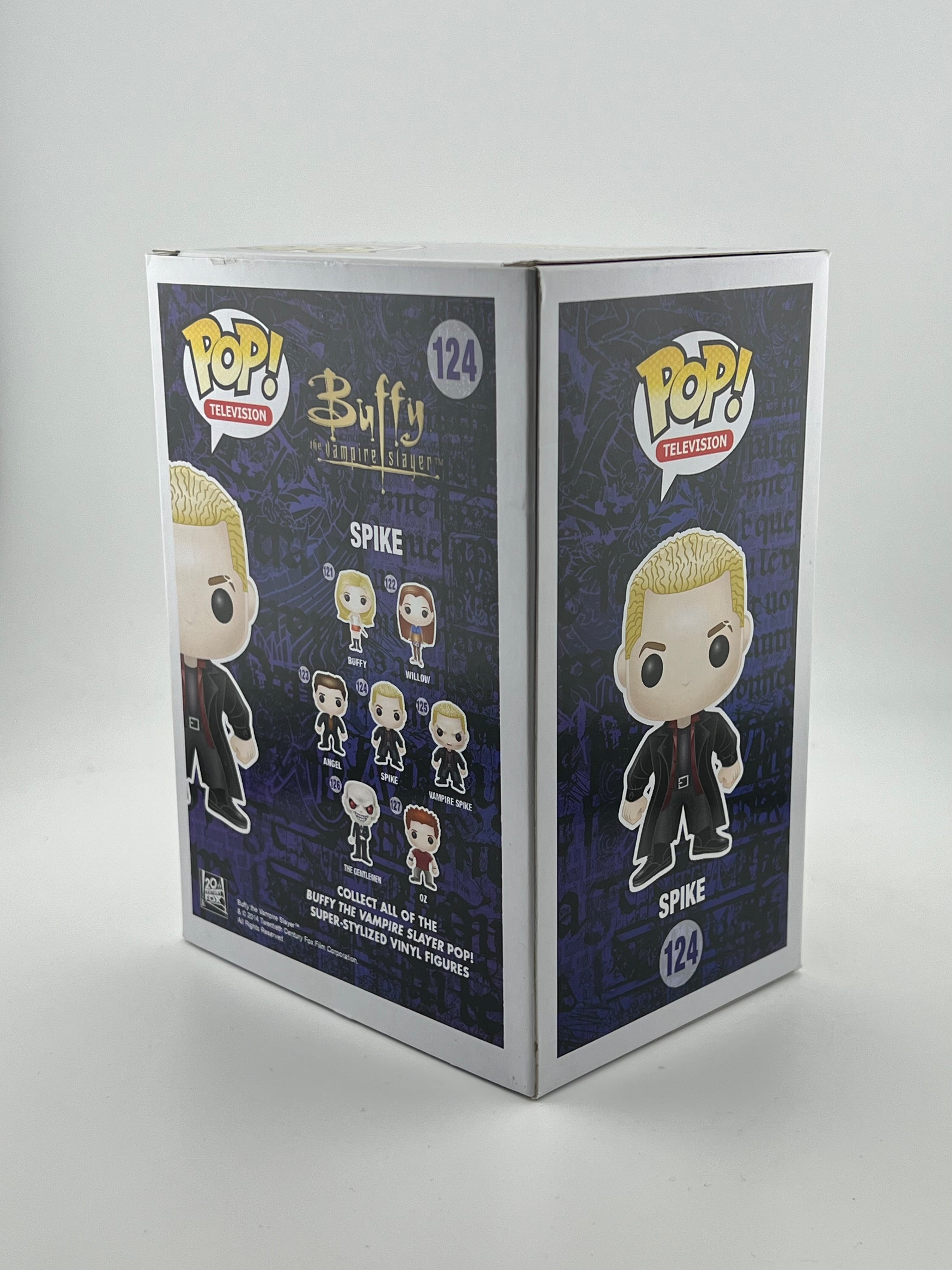 SIGNED SPIKE 124 - Buffy The Vampier Slayer + JSA - James Marsters