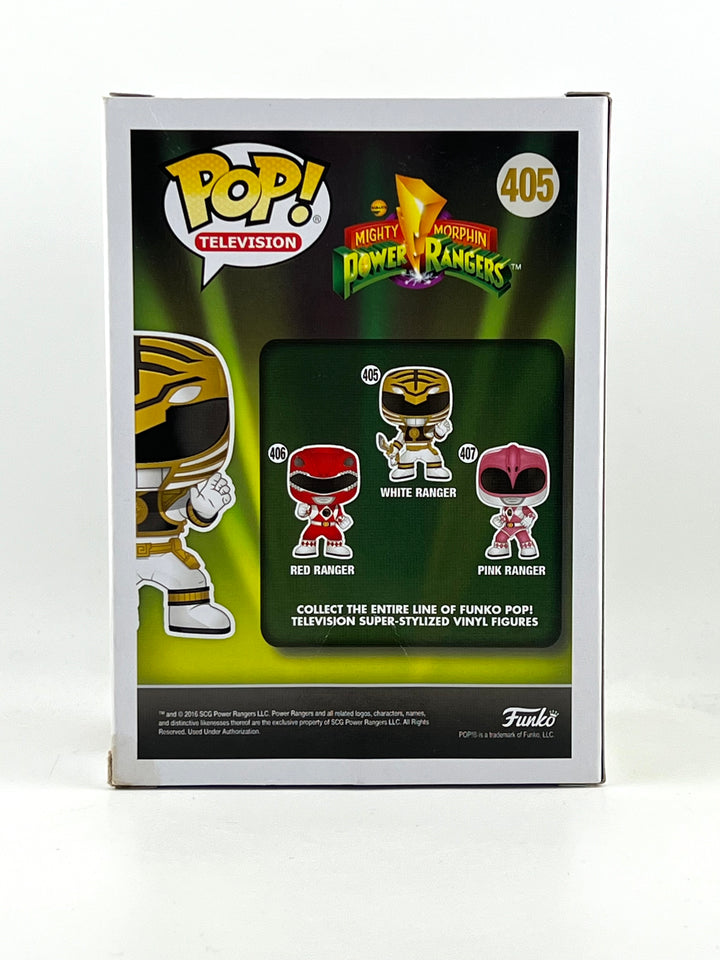 Funko Pop! White ranger 405