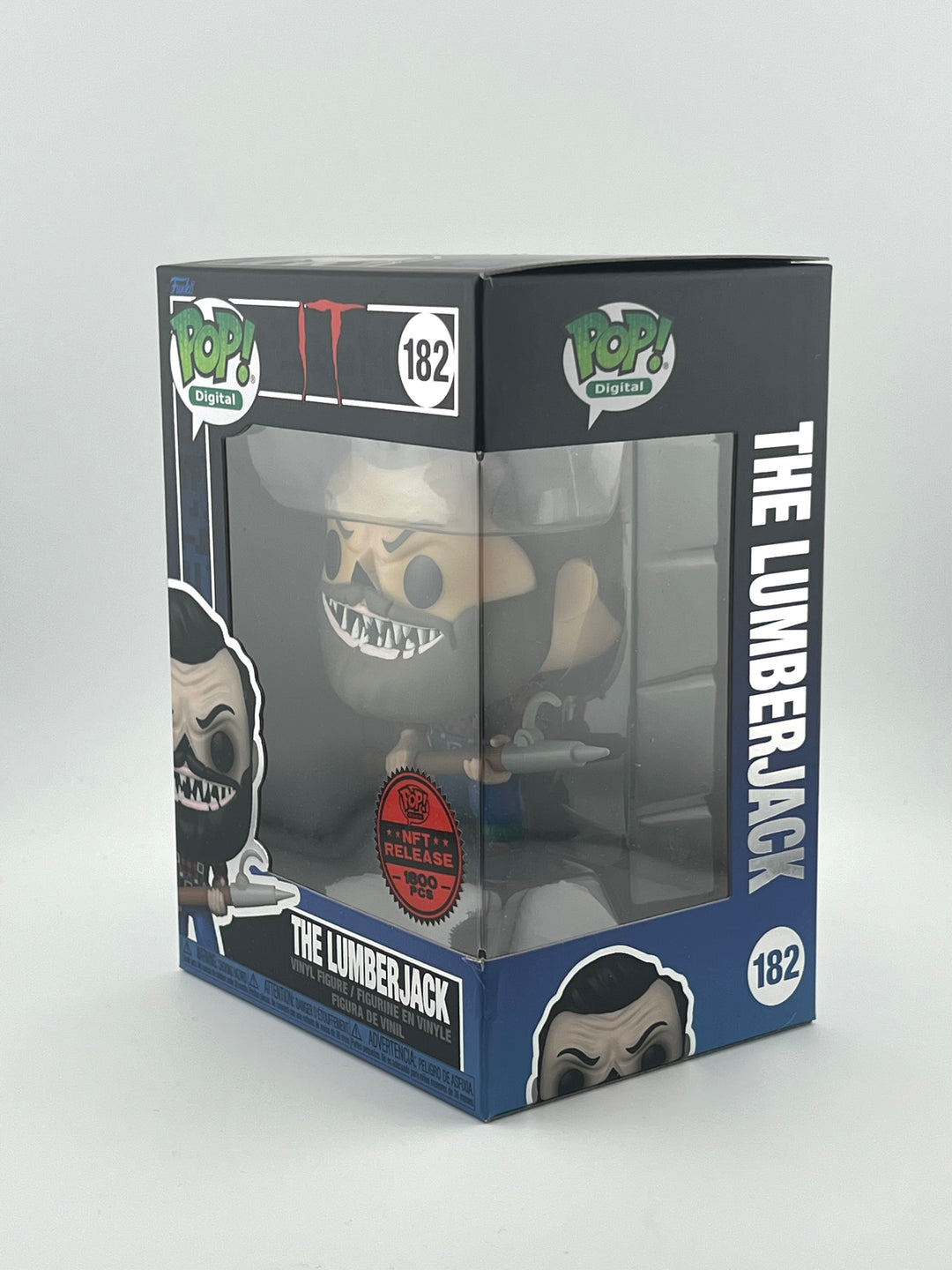 Funko pop! It: the lumberjack nft 182 (1,800 pcs)