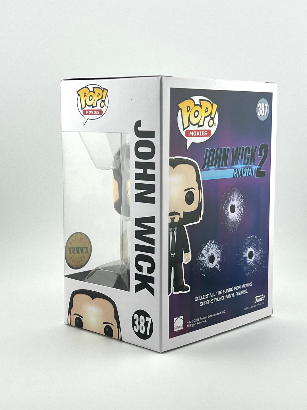 Funko pop! John Wick 387 chase