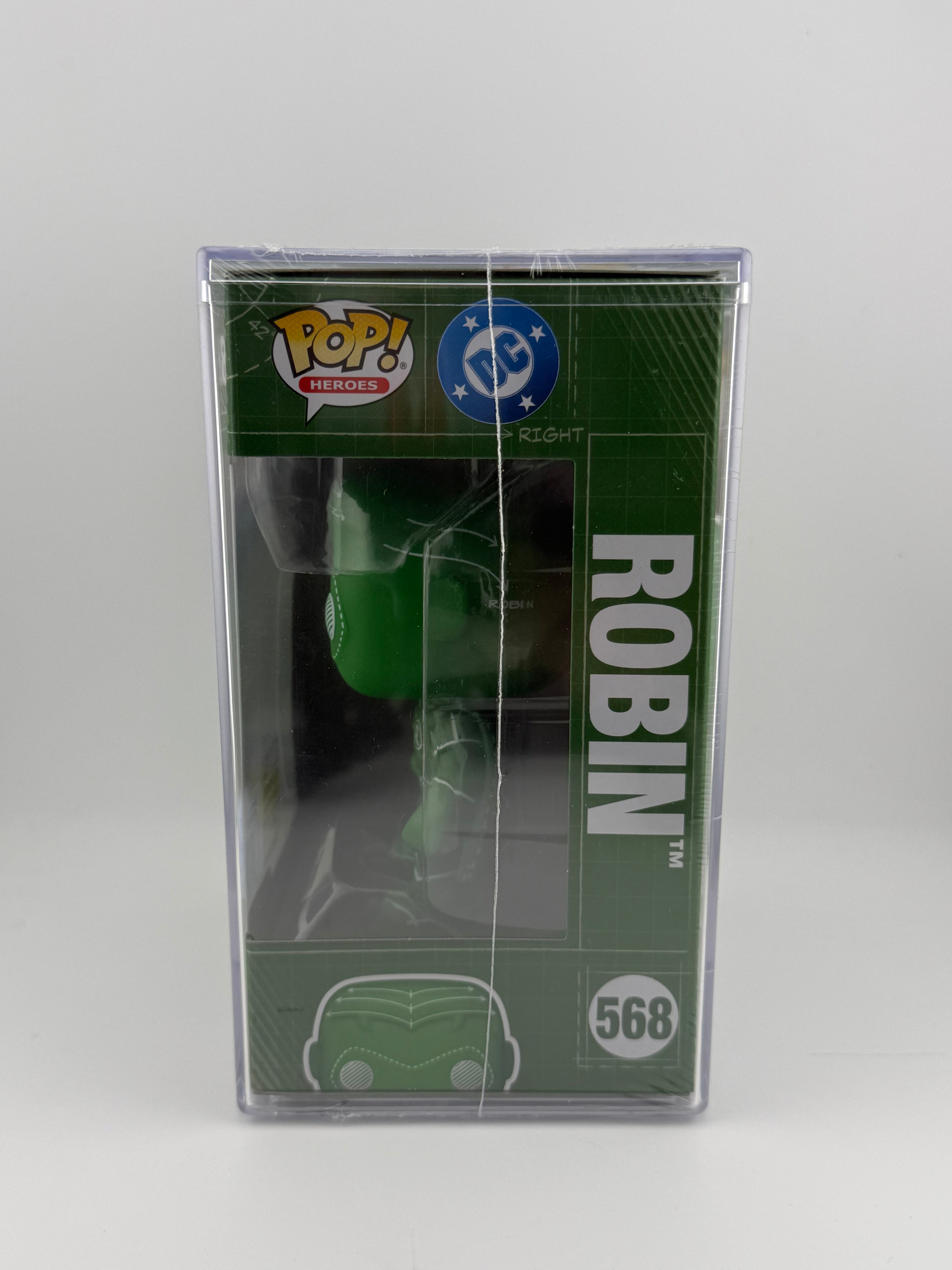 Funko POP! ROBIN 568 SHARED SUMMER CONVENTION LE 2010