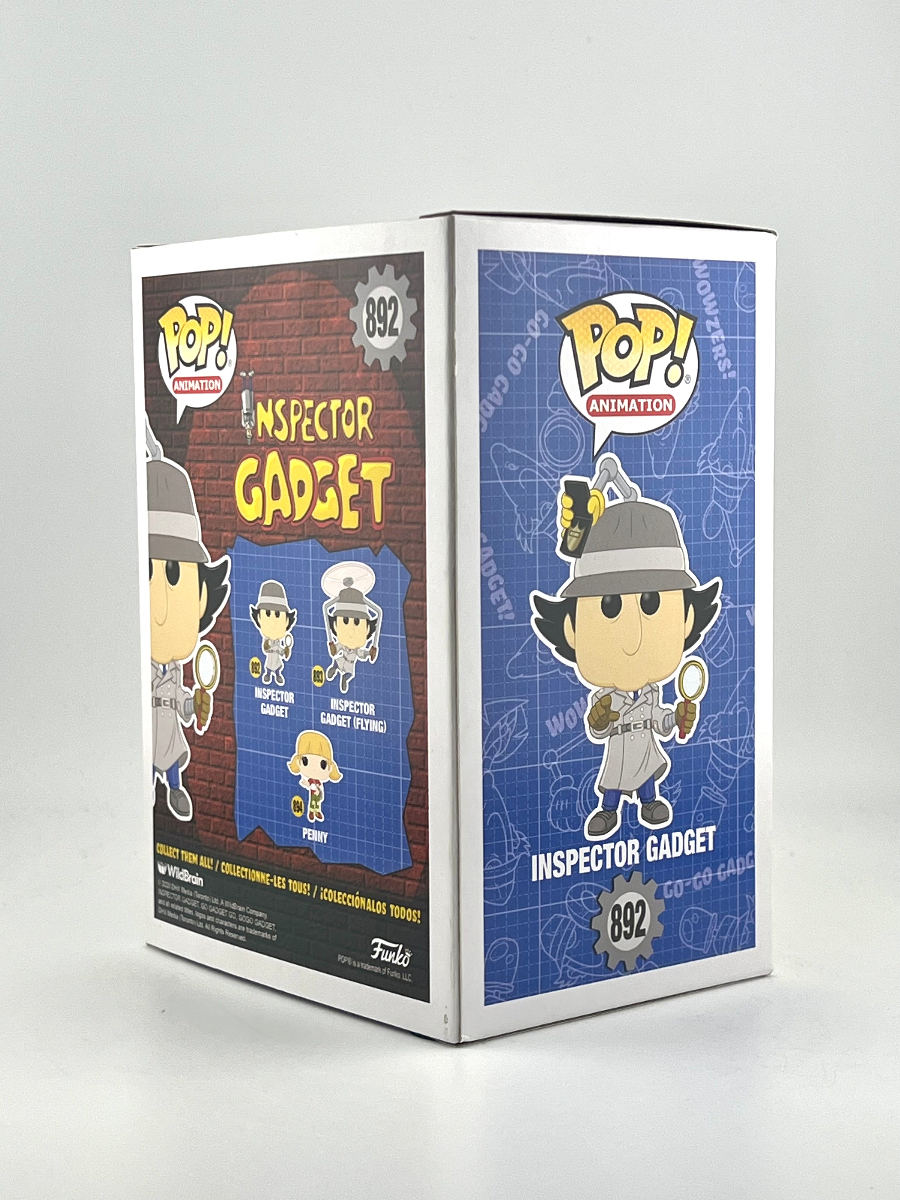 Funko Pop! INSPECTOR GADGET 892 CHASE