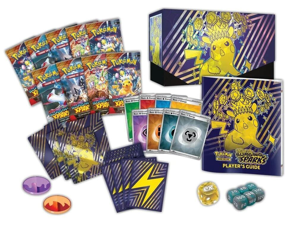 Pokémon TCG: S&V- Surging Sparks Elite Trainer Box