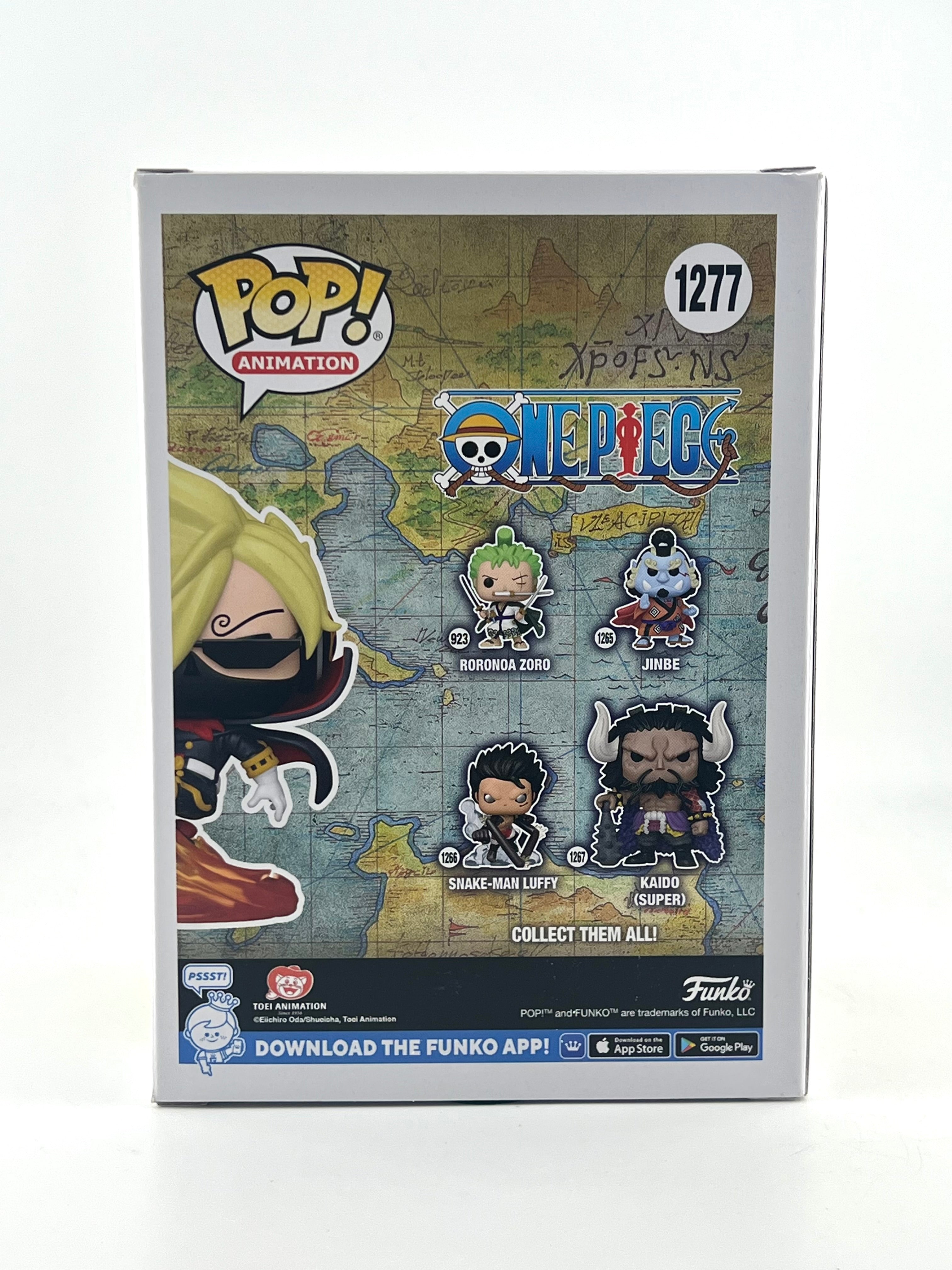 Funko Pop! SOBA MASK 1277 CHASE SPECIAL EDITION