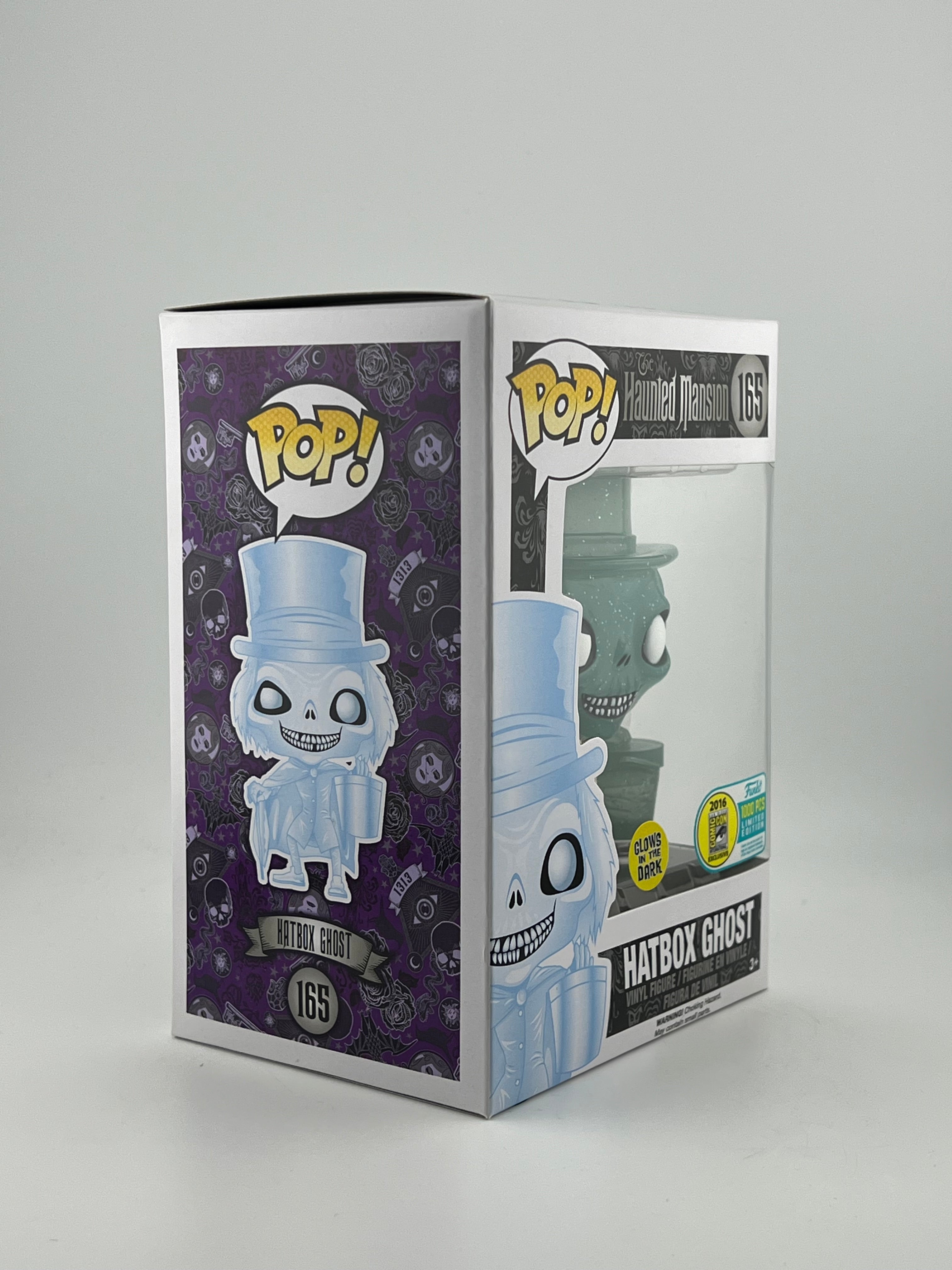 Funko Pop! HATBOX GHOST 165 GITD 2016 SDCC LE1000
