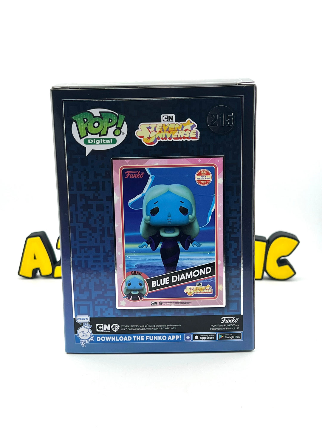 Funko Pop! Blue Diamond 215 (999 Pieces) NFT Release - Steven Universe