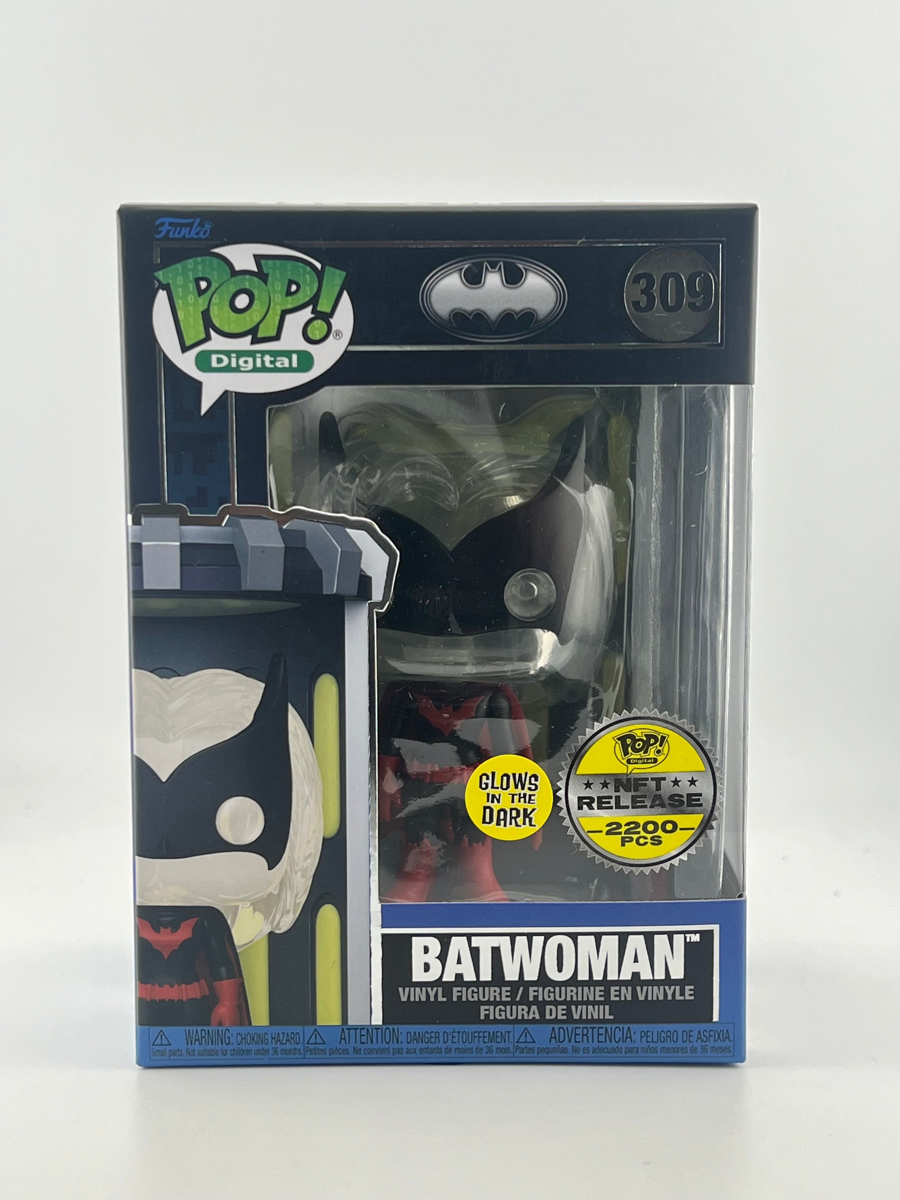 Funko Pop! BATWOMAN 309 NFT 309 LE2200