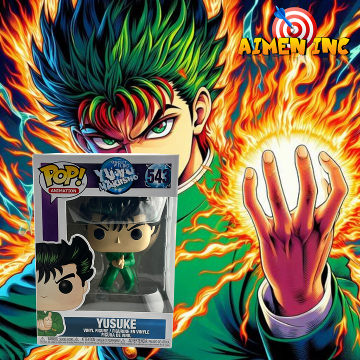 Funko Pop! Yusuke 543 - YuYu Hakusho