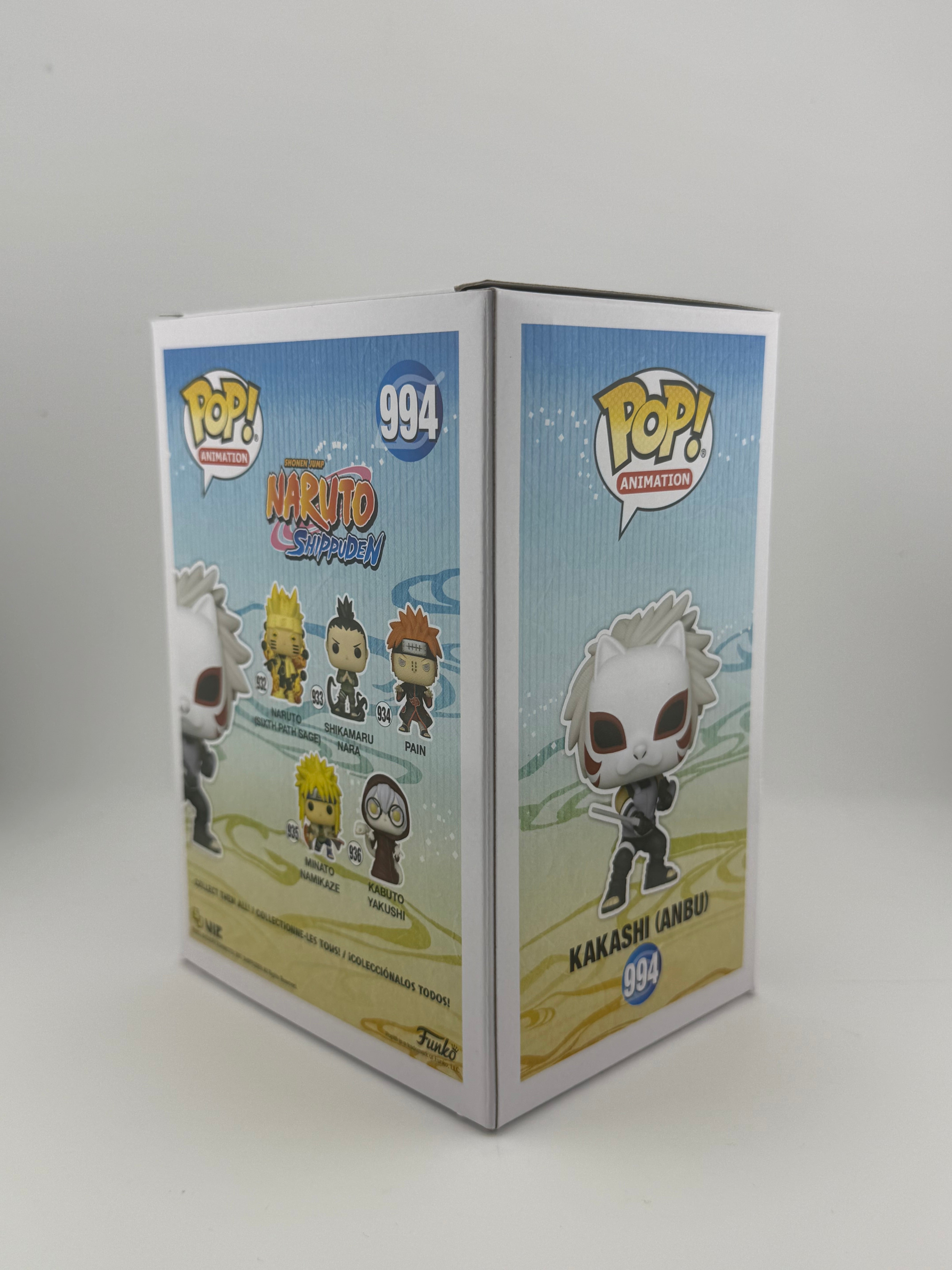 Funko POP! JVA SIGNED KAKASHI ANBU 994 CHASE AAA EXCLUSIVE